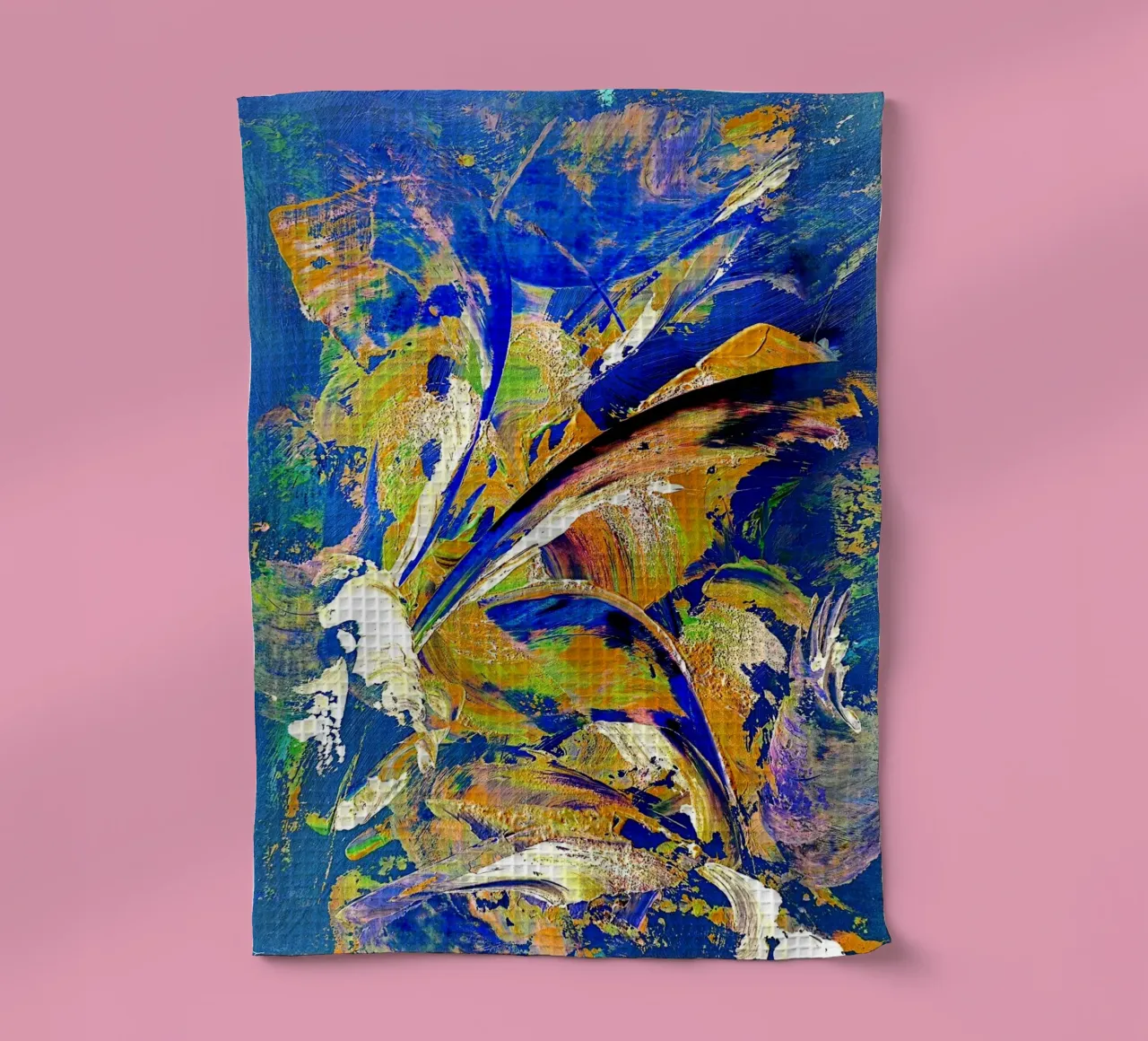 IDEAL GIFT 52 invers canovaccio da cucina da Thierry Vobmann Abstract painting