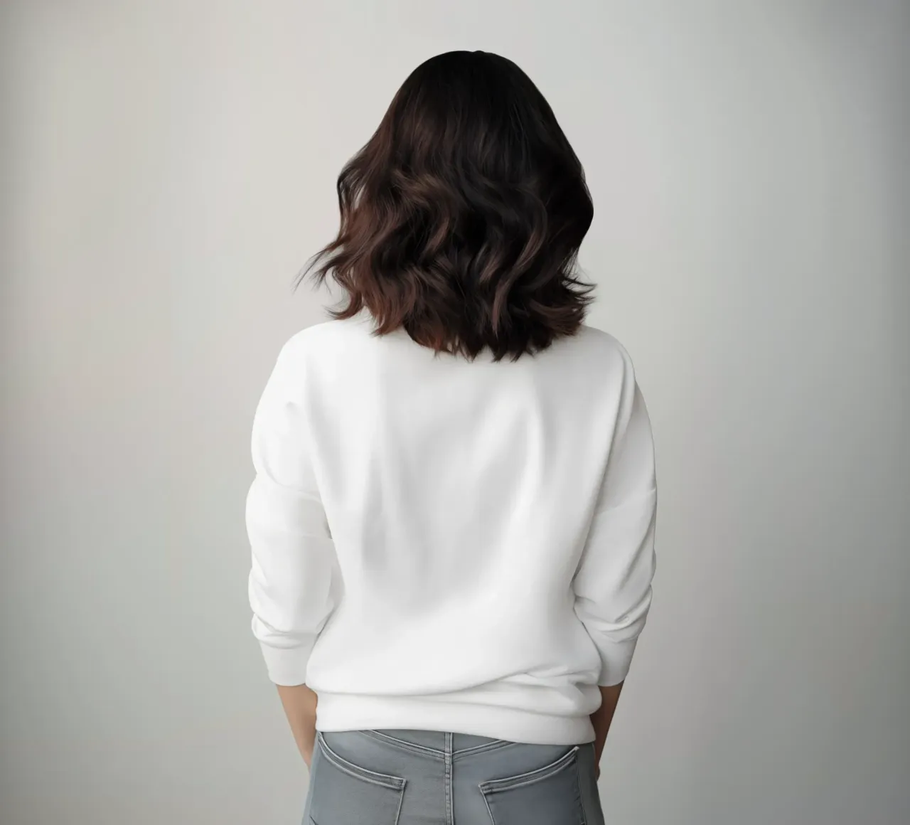 Rosa foglia di banana felpa da Pan Denim