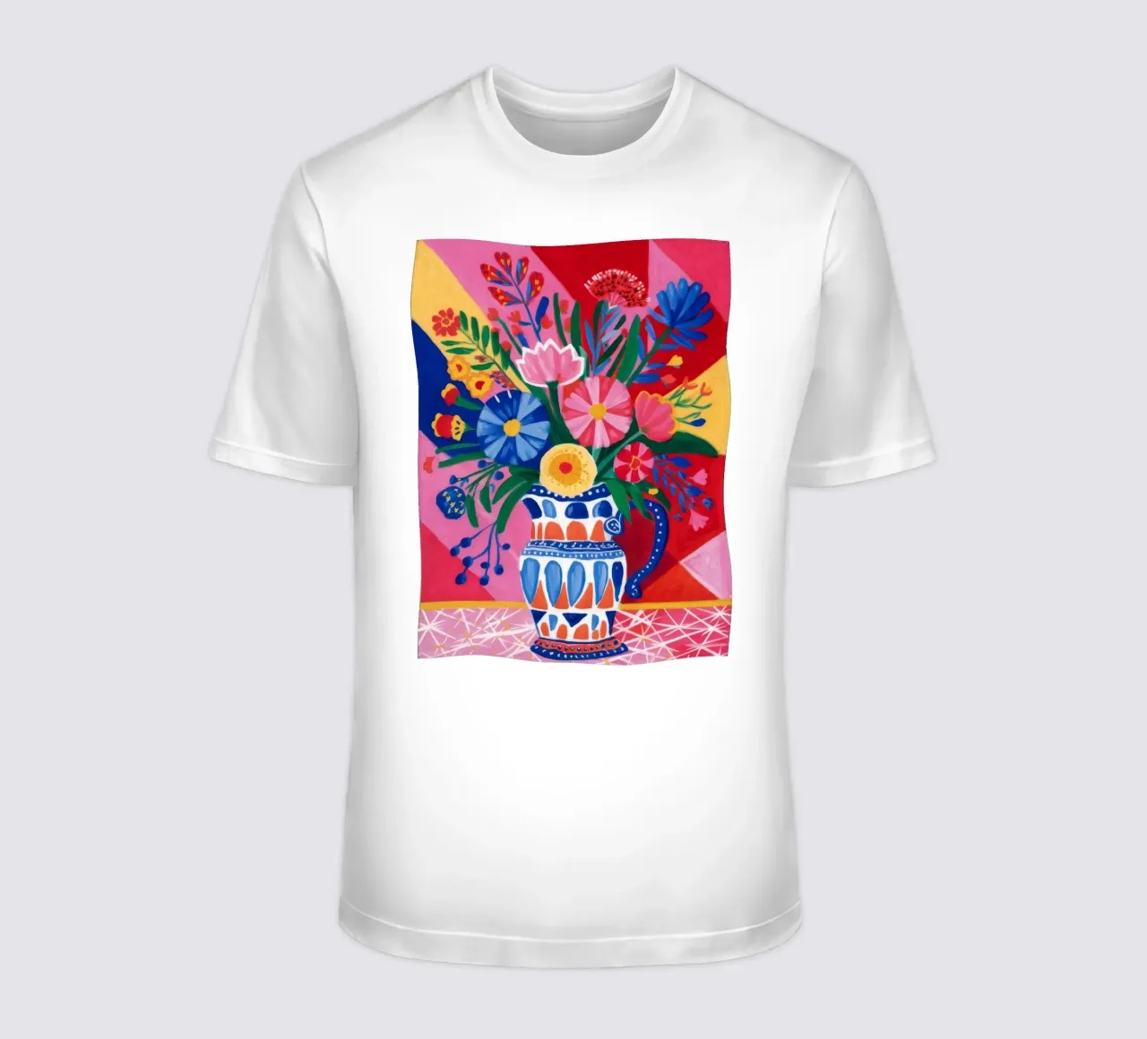 Fauvistische Blumenexplosion T-Shirt von Haven Fantasy