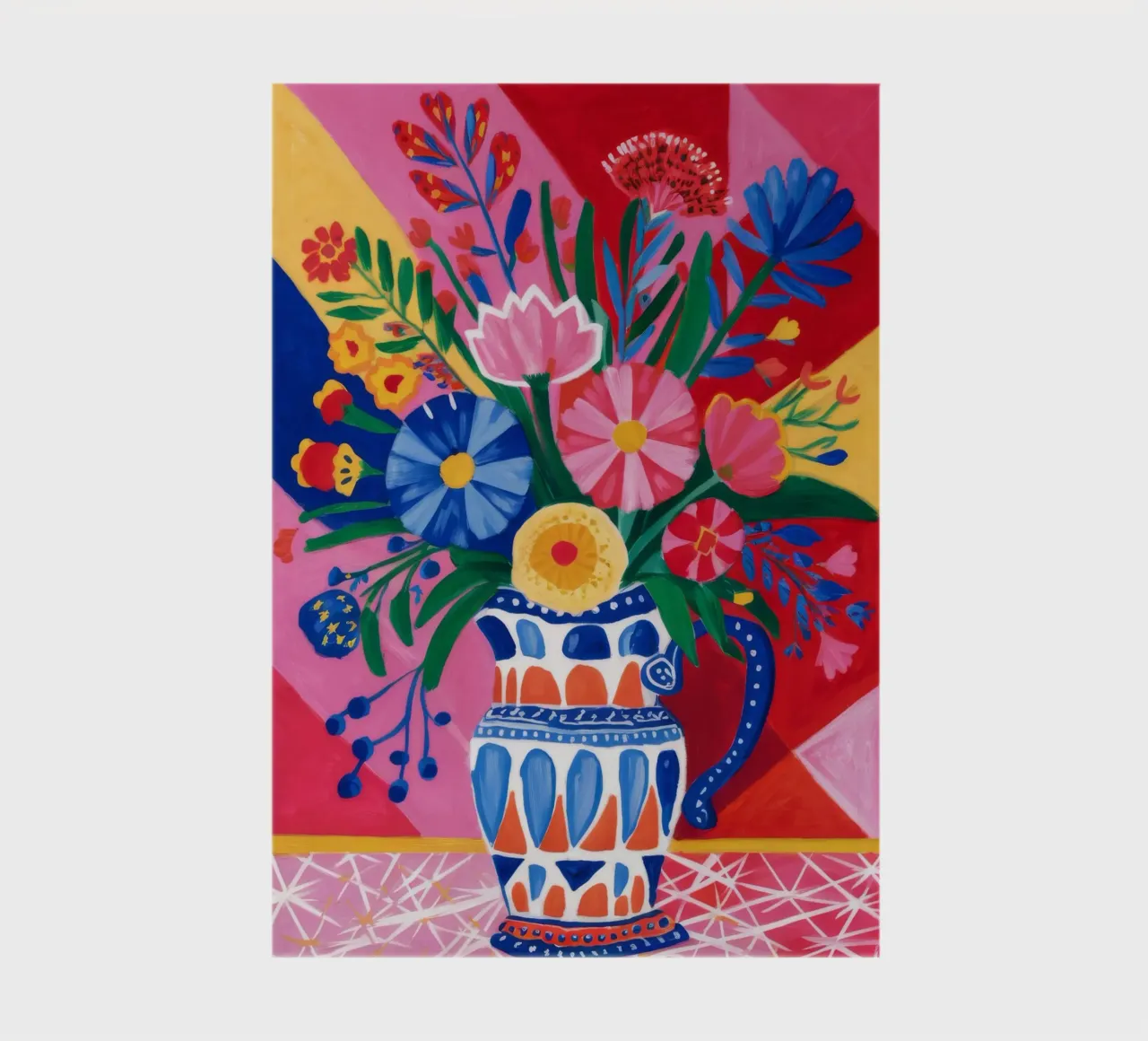 Explosion florale fauve carnet de notes de Haven Fantasy