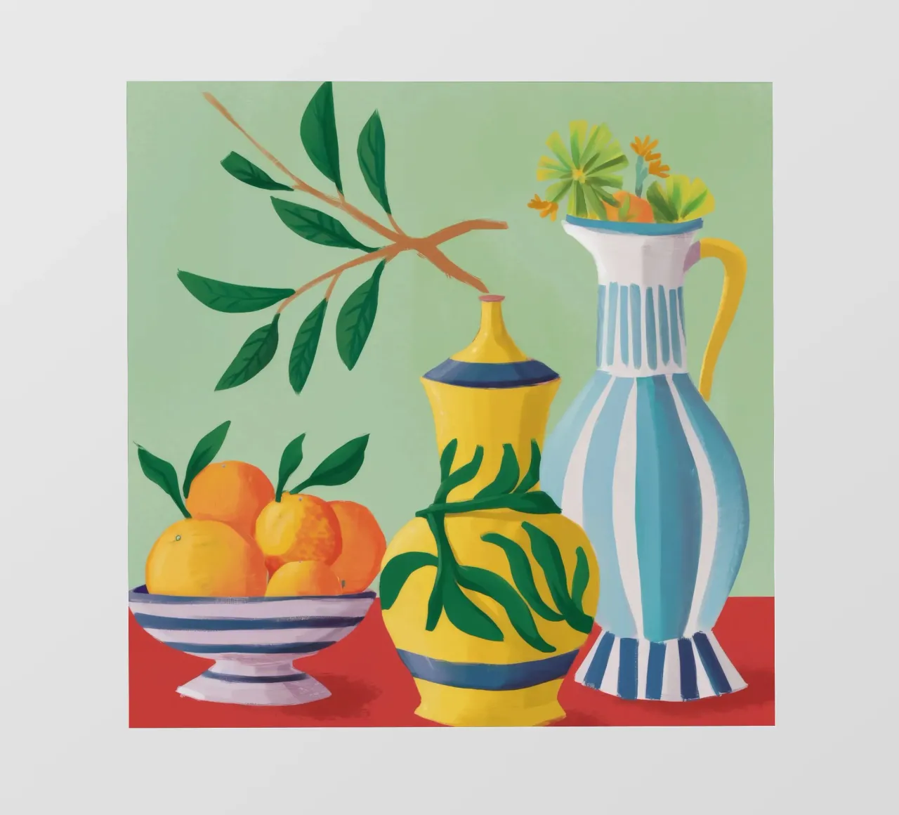 Olive Branch Harmony photo wallpaper by Fable Tempa