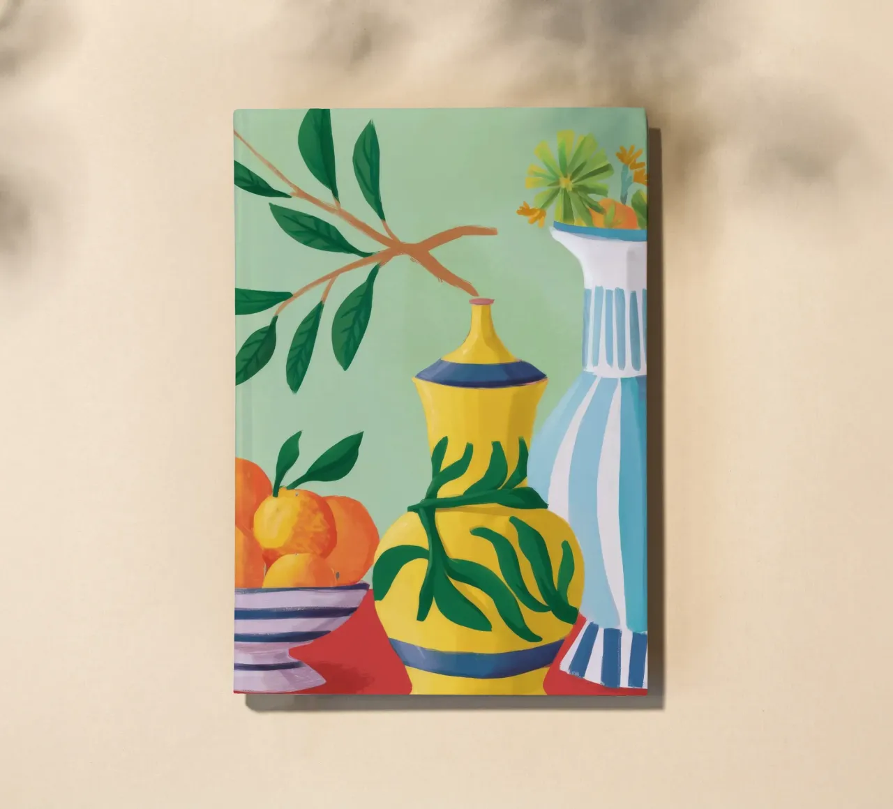 Olive Branch Harmony notebook by Fable Tempa