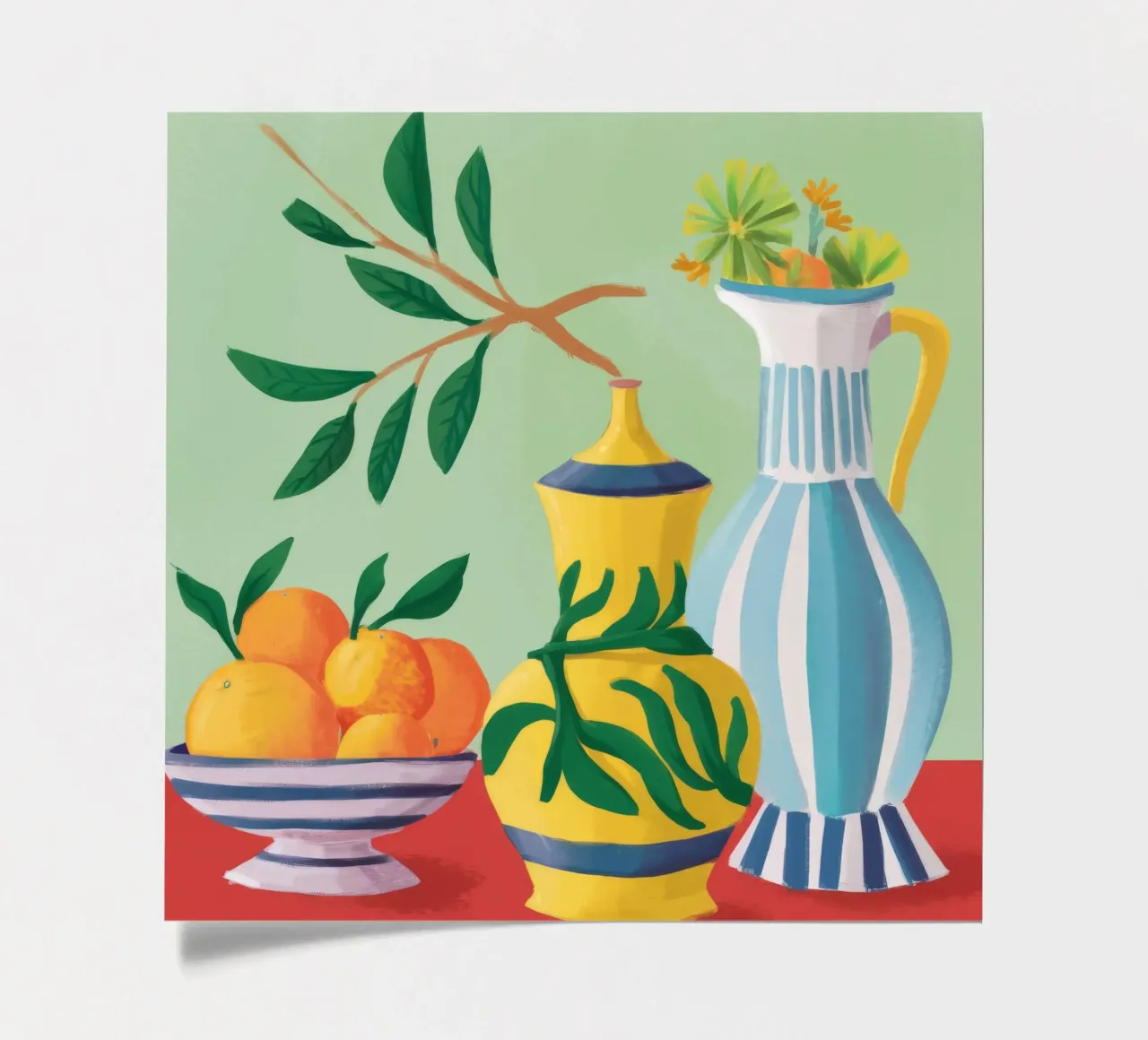 Olive Branch Harmony sticker sheet by Fable Tempa