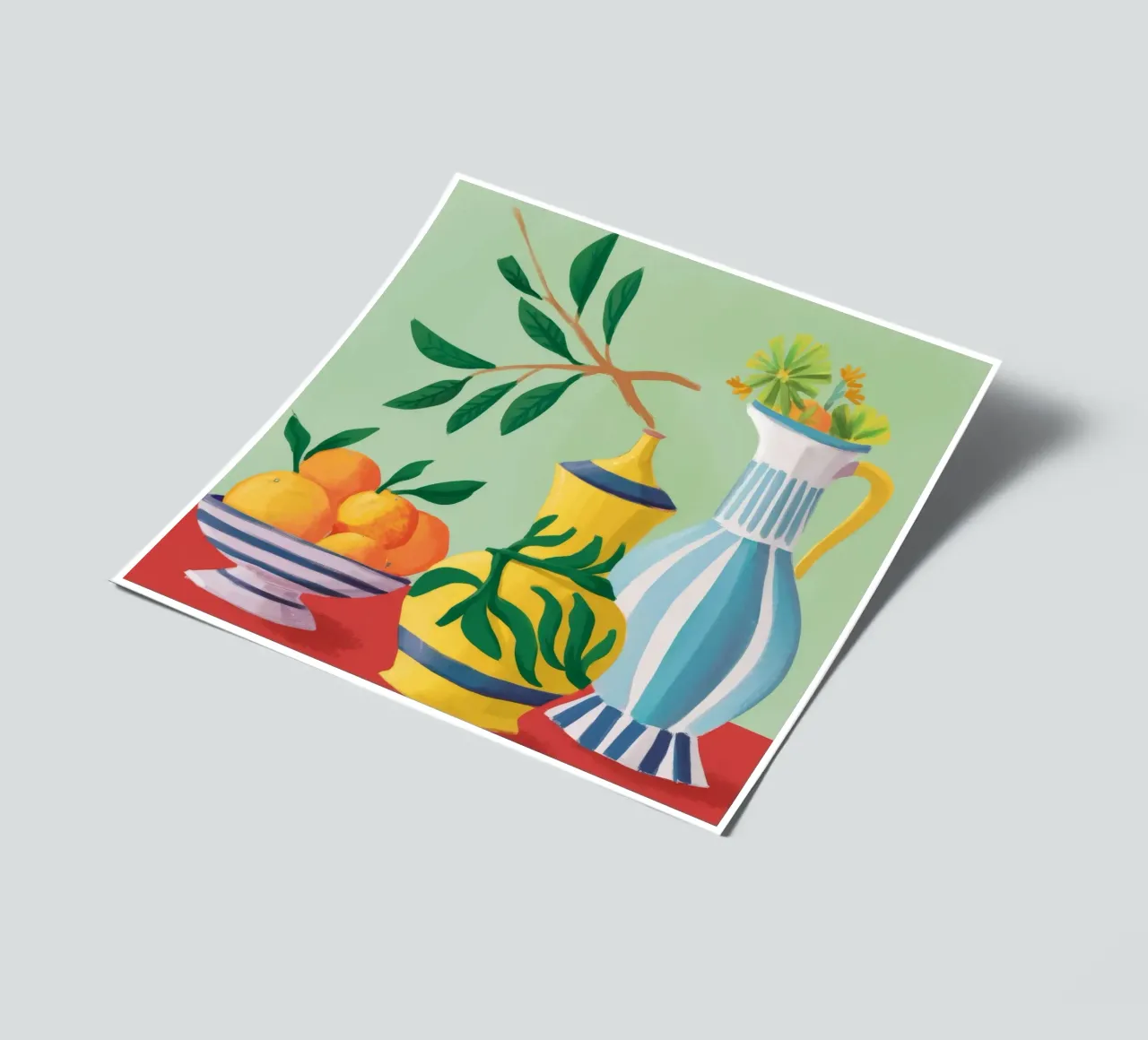Olive Branch Harmony sticker sheet by Fable Tempa