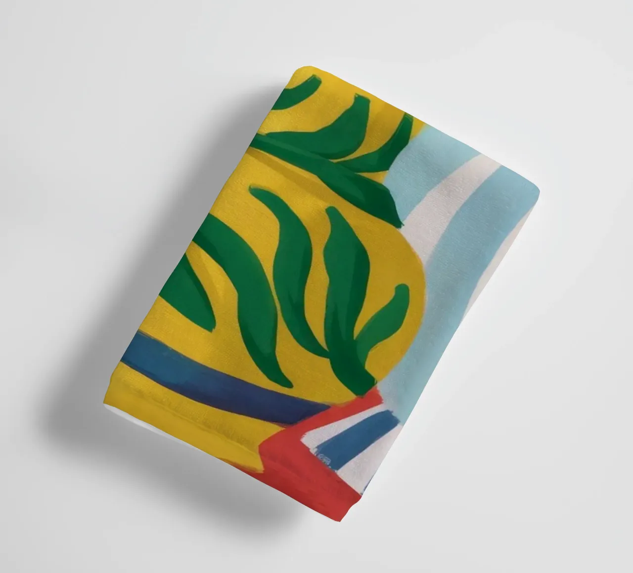 Olivenzweig Harmonie Handtuch von Fable Tempa