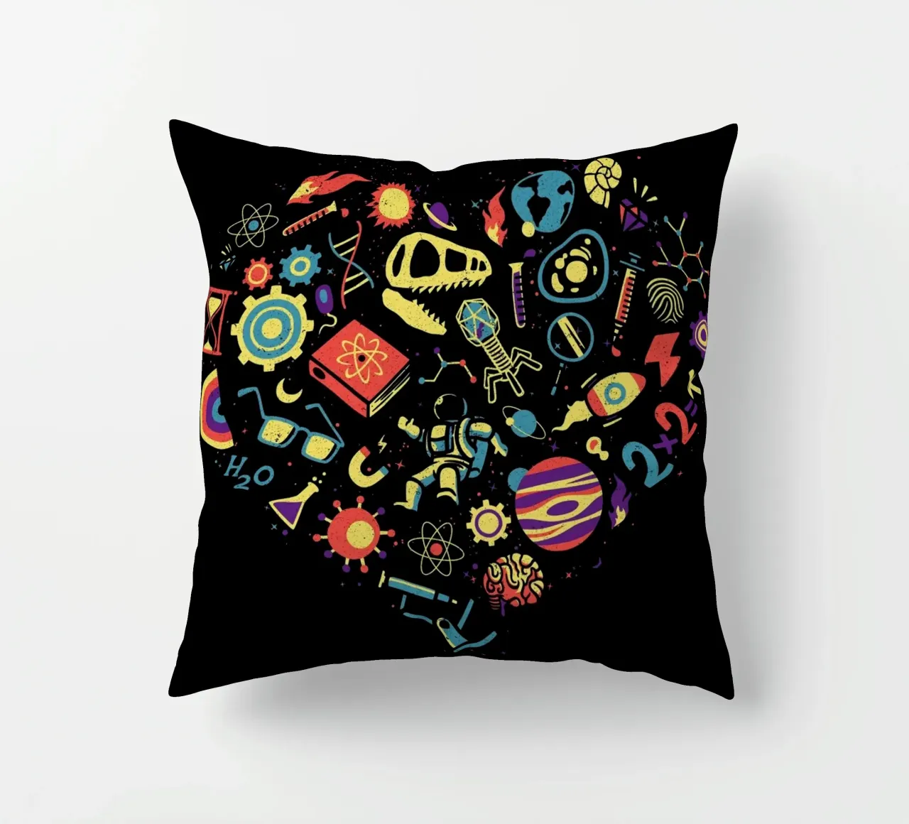 Love Science cuscino da Tobe Fonseca