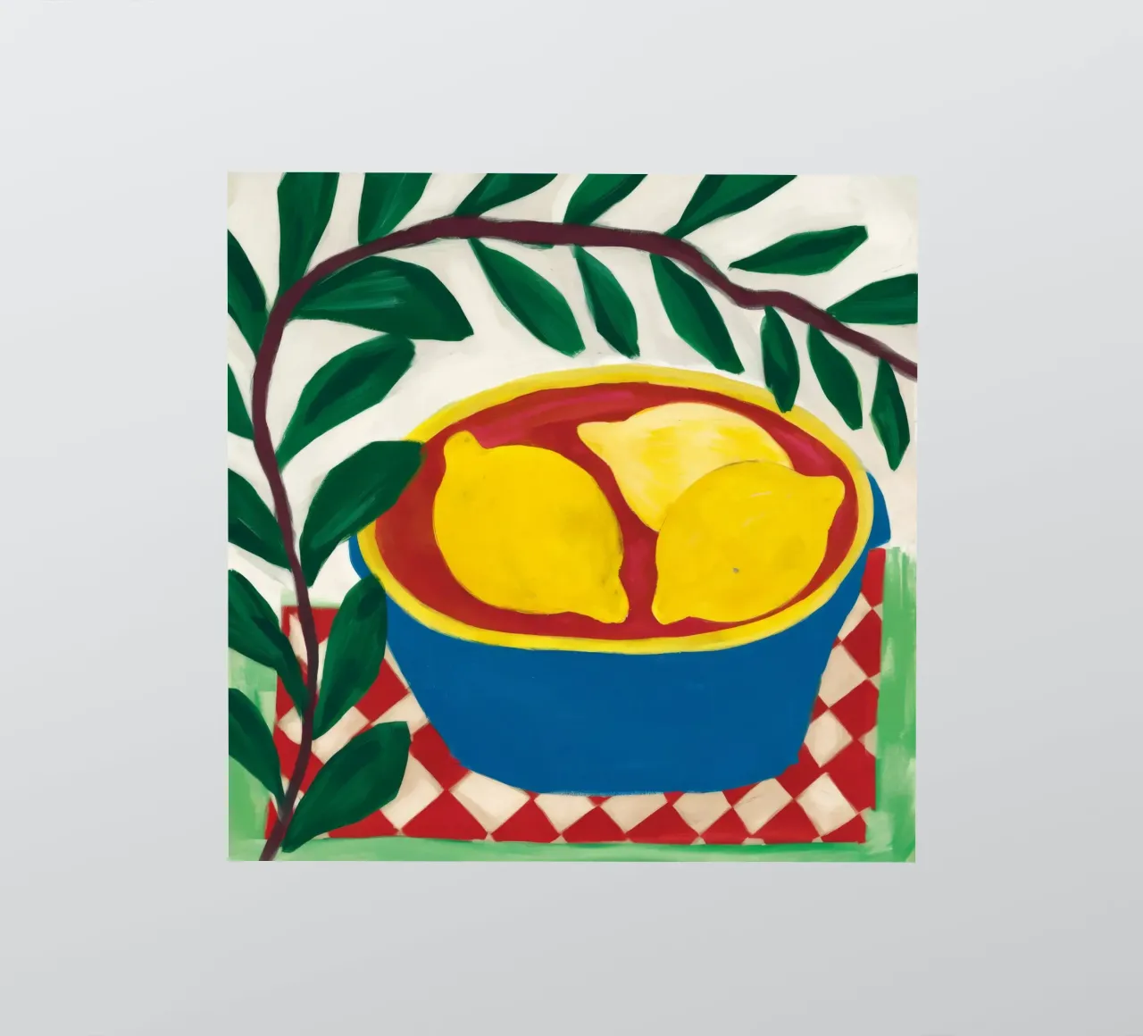 Lemon Bowl Verdure sticker by Tiga Bersama