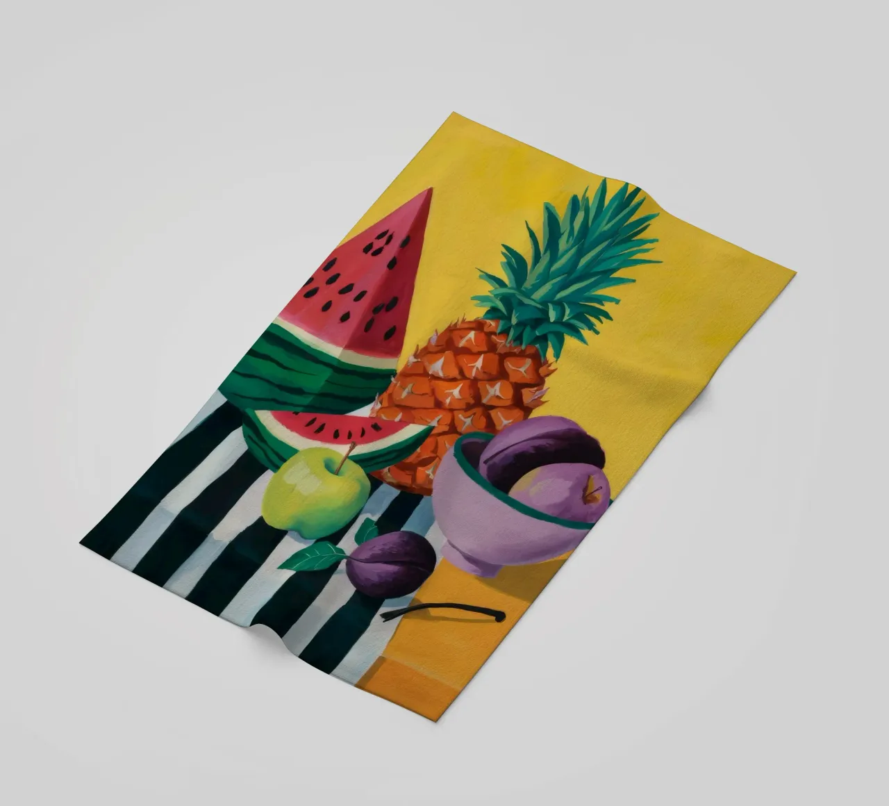 Festa del noir all'ananas telo mare da Fable Tempa