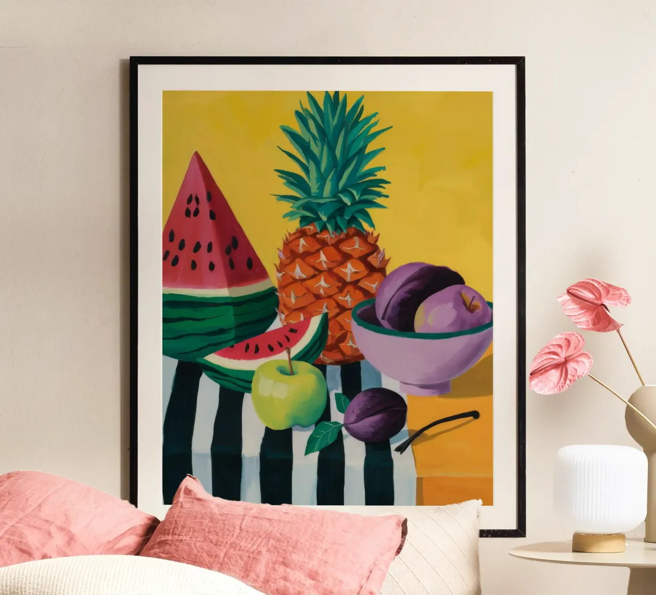 Festa del noir all'ananas carta hahnemühle da Fable Tempa