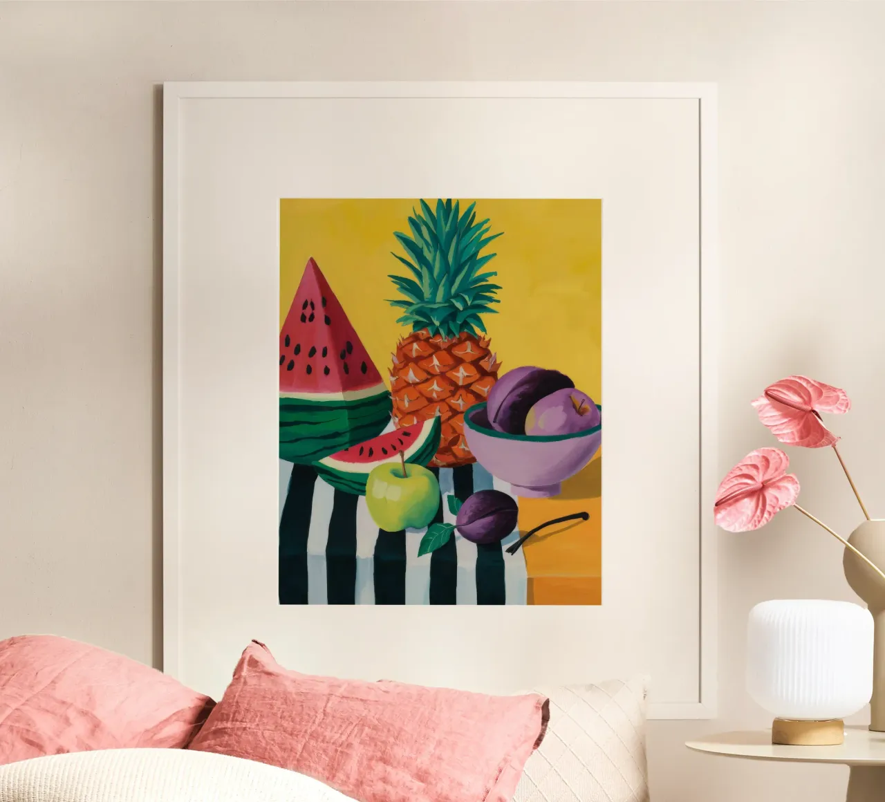 Festa del noir all'ananas carta hahnemühle da Fable Tempa