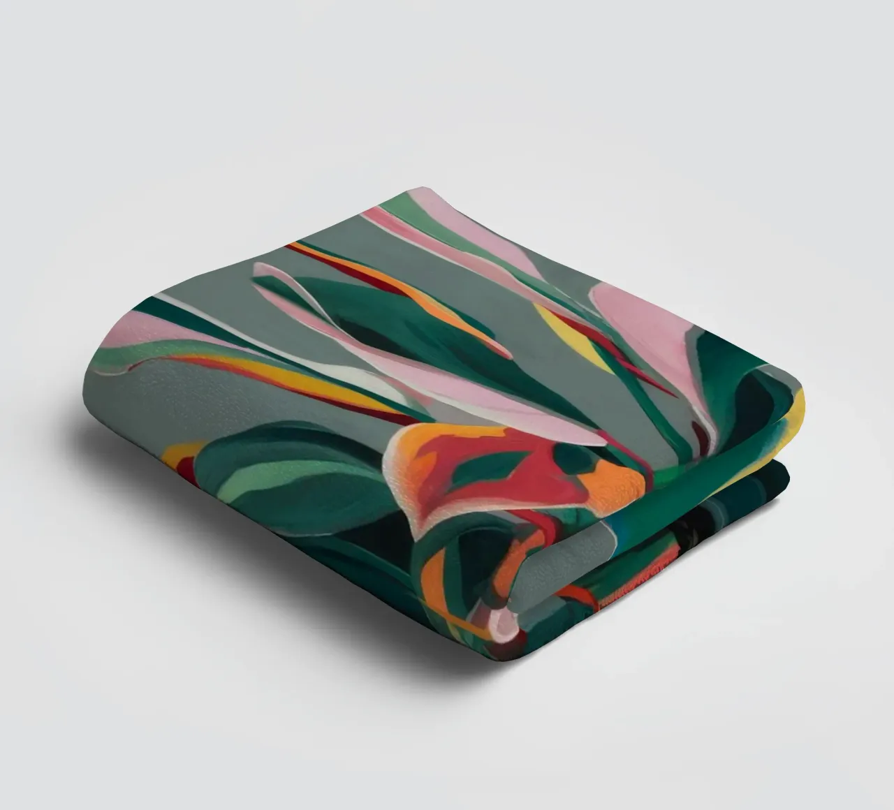 Impianto di gomma Rainbow asciugamano da bagno da Pan Denim