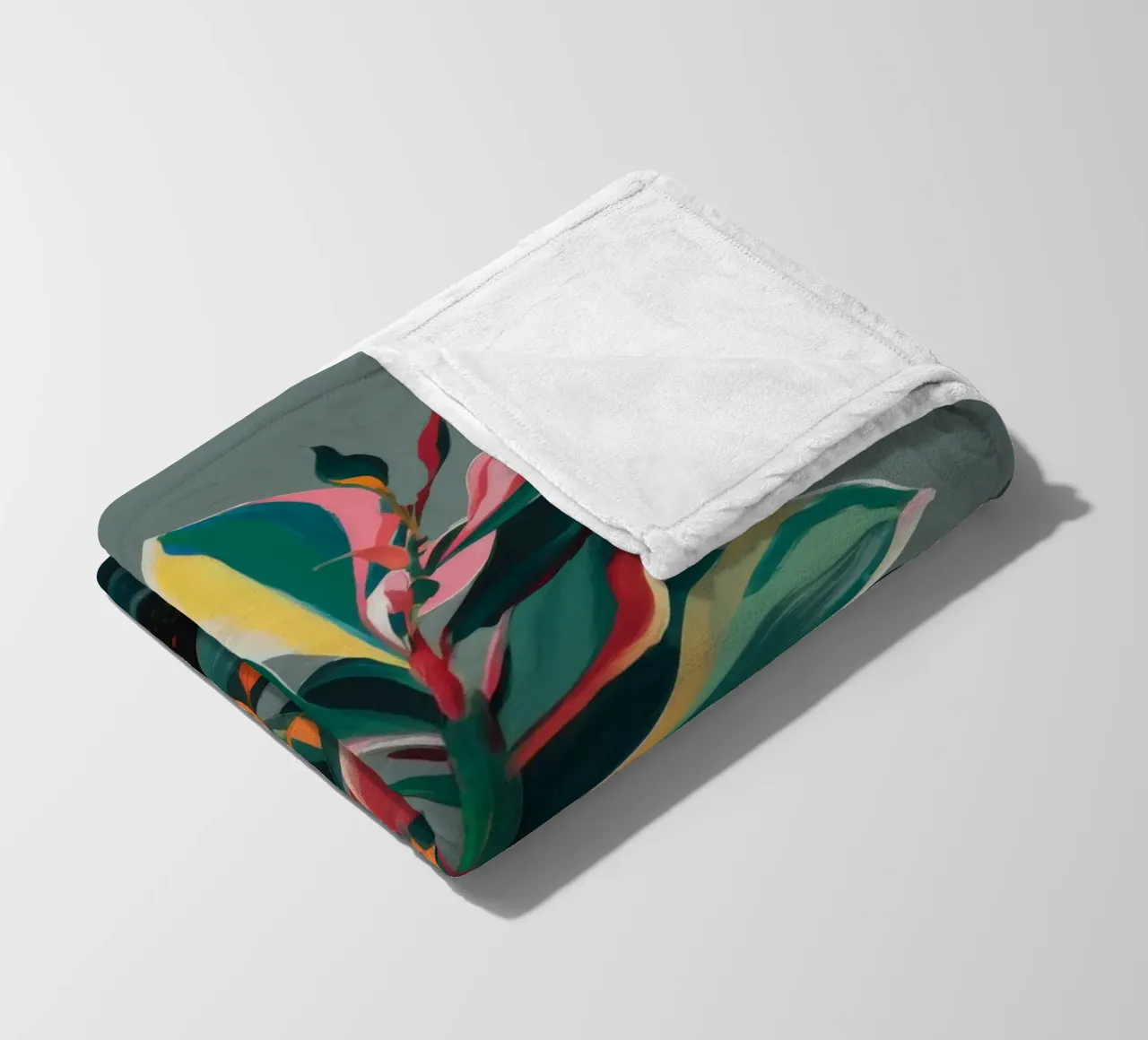 Impianto di gomma Rainbow coperta in pile da Pan Denim