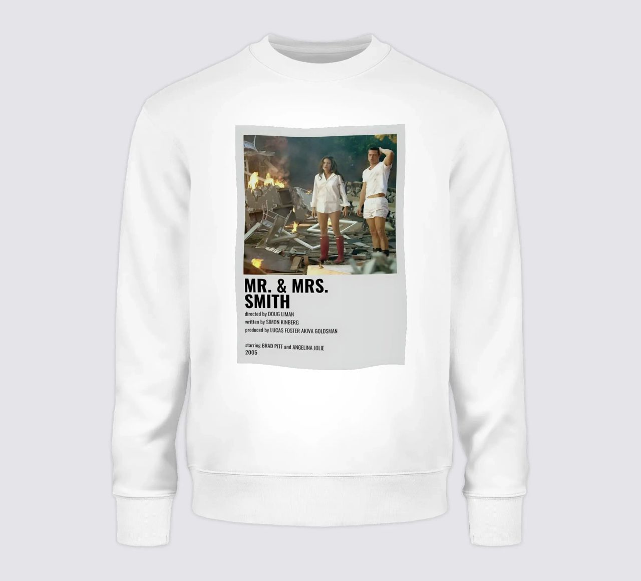 MR. & MRS. SMITH sudadera de MVFminimalist