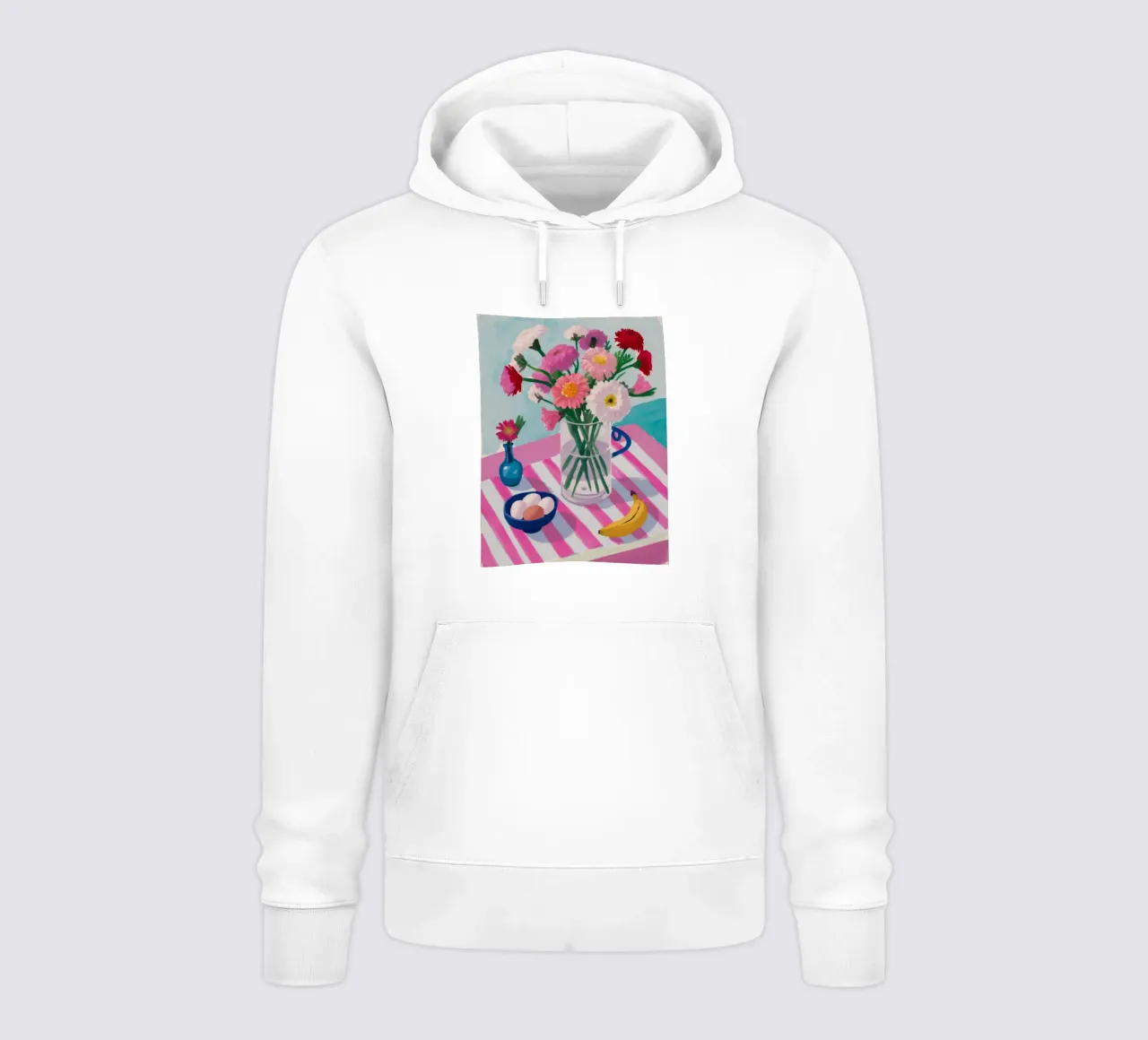 Jarrón a rayas Desayuno sudadera con capucha de Haven Fantasy
