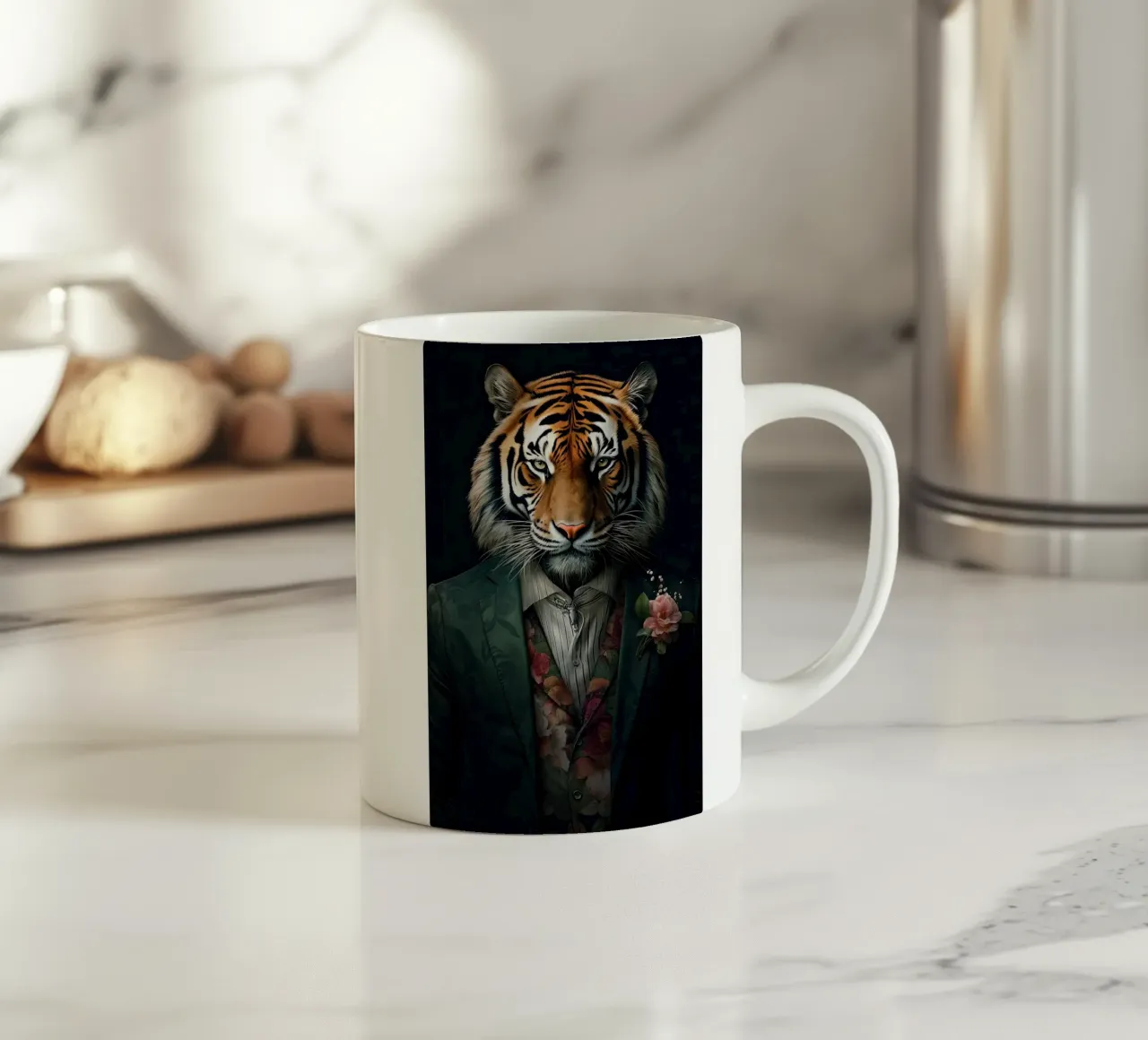 Arte da parete di Imagine tazza in ceramica da Imagine