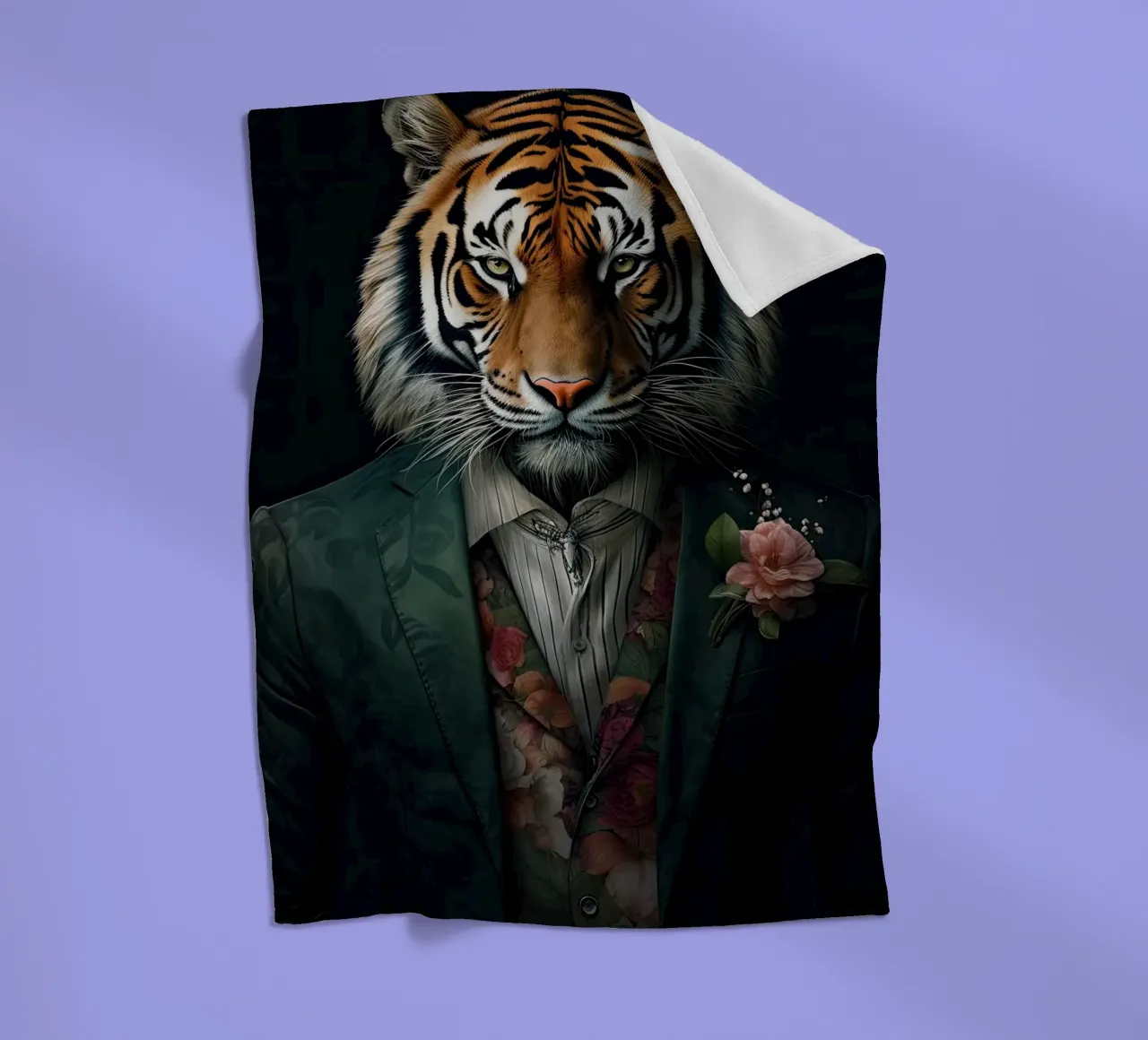 Wall-art by Imagine fleece blanket by Imagine