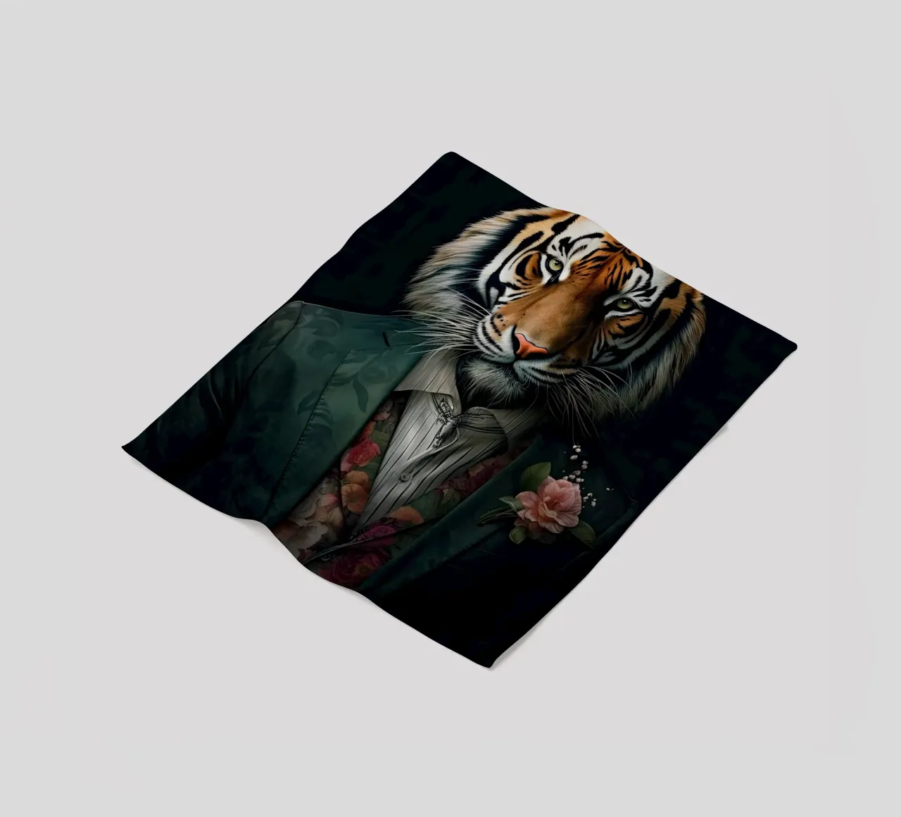 Wall-art by Imagine fleece blanket by Imagine