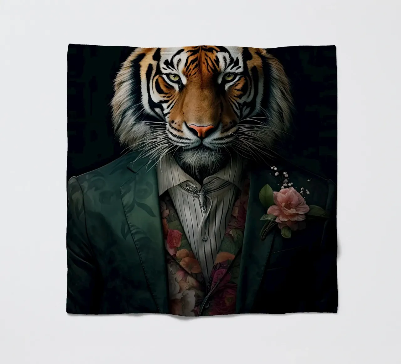 Wall-art by Imagine fleece blanket by Imagine