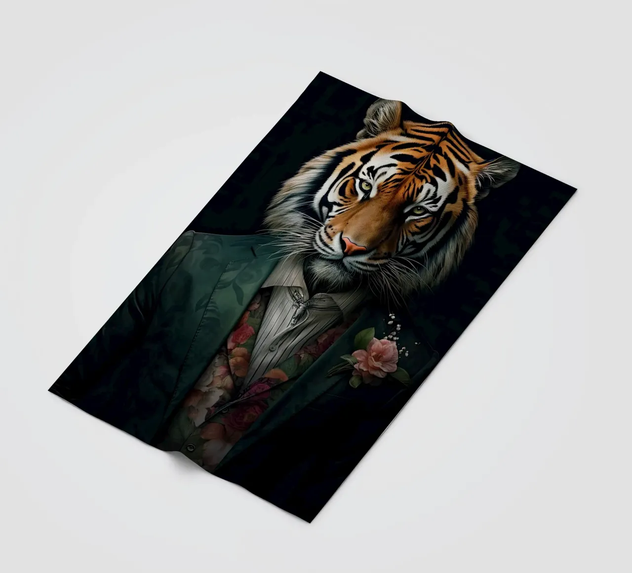 Wall-art by Imagine fleece blanket by Imagine
