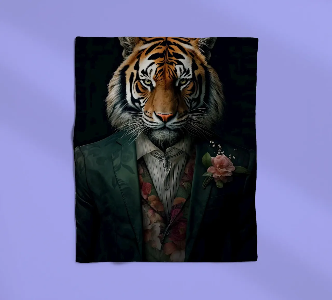 Wall-art by Imagine fleece blanket by Imagine