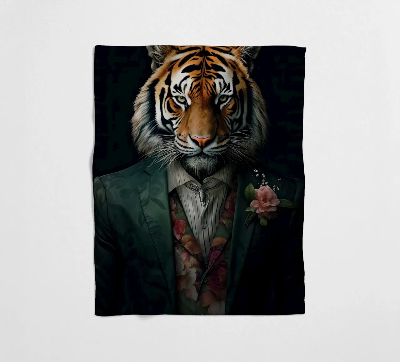 Wall-art by Imagine fleece blanket by Imagine