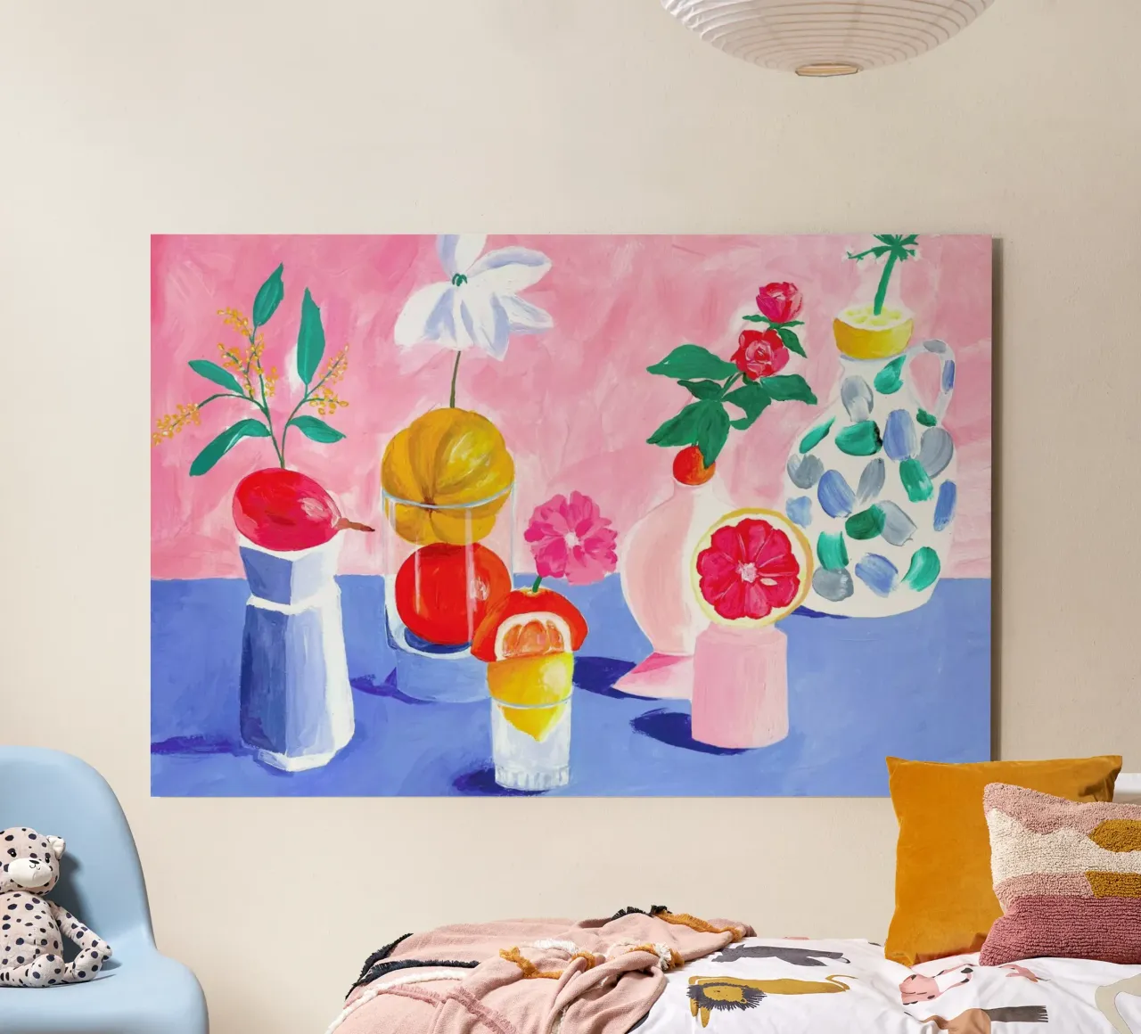 A Collection Of Vases alluminio dibond da Berserk Prints by Maria M.C.