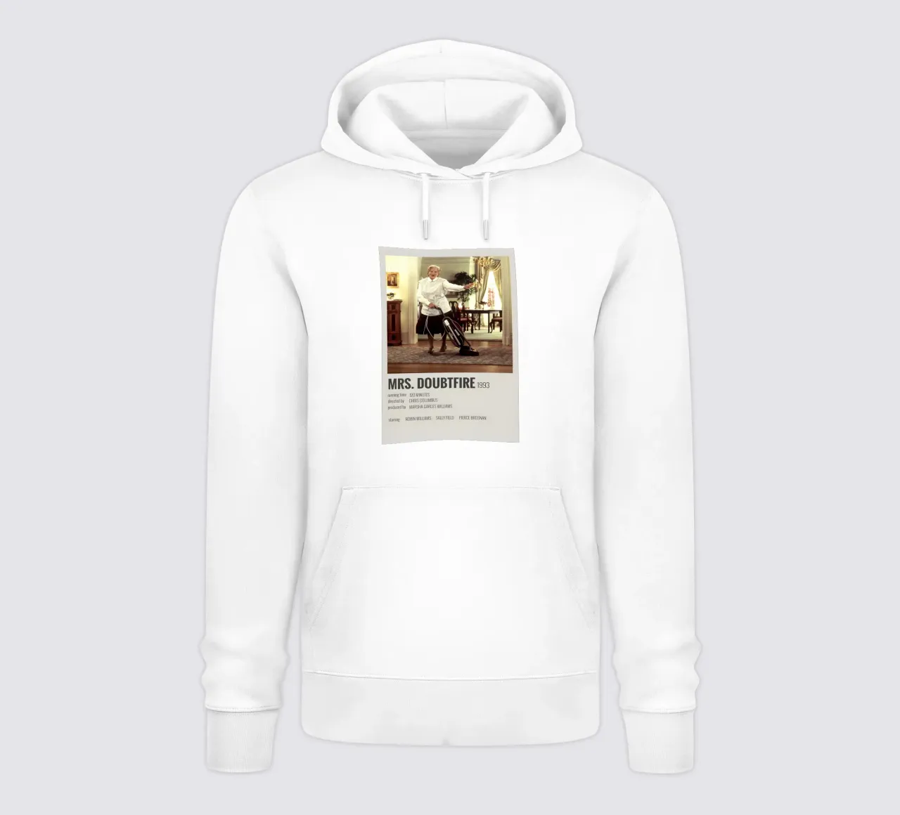 MRS. DOUBTFIRE 1993 felpa con cappuccio da MVFminimalist