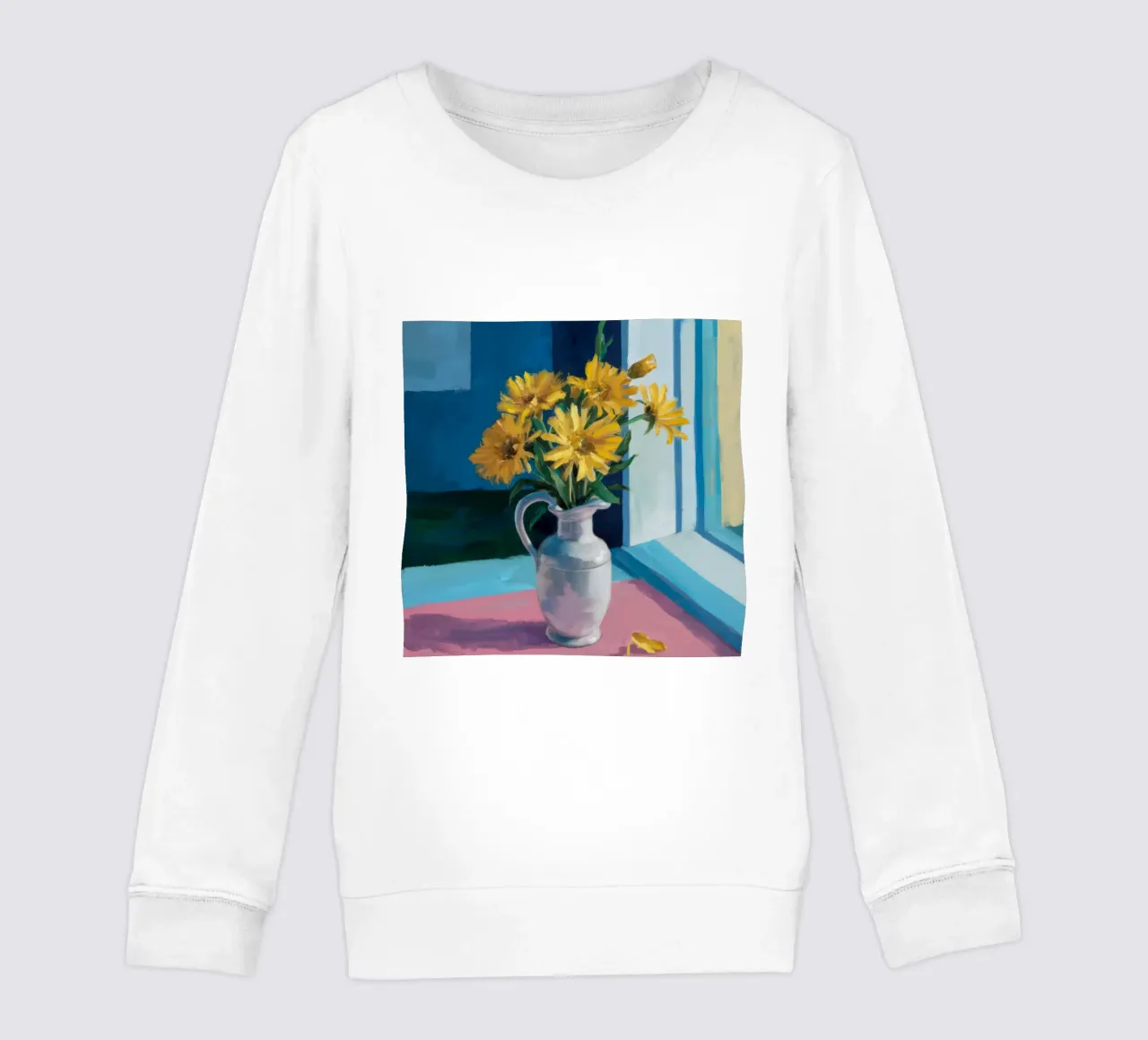 Tournesol Appui de fenêtre sweat enfant de Fable Tempa