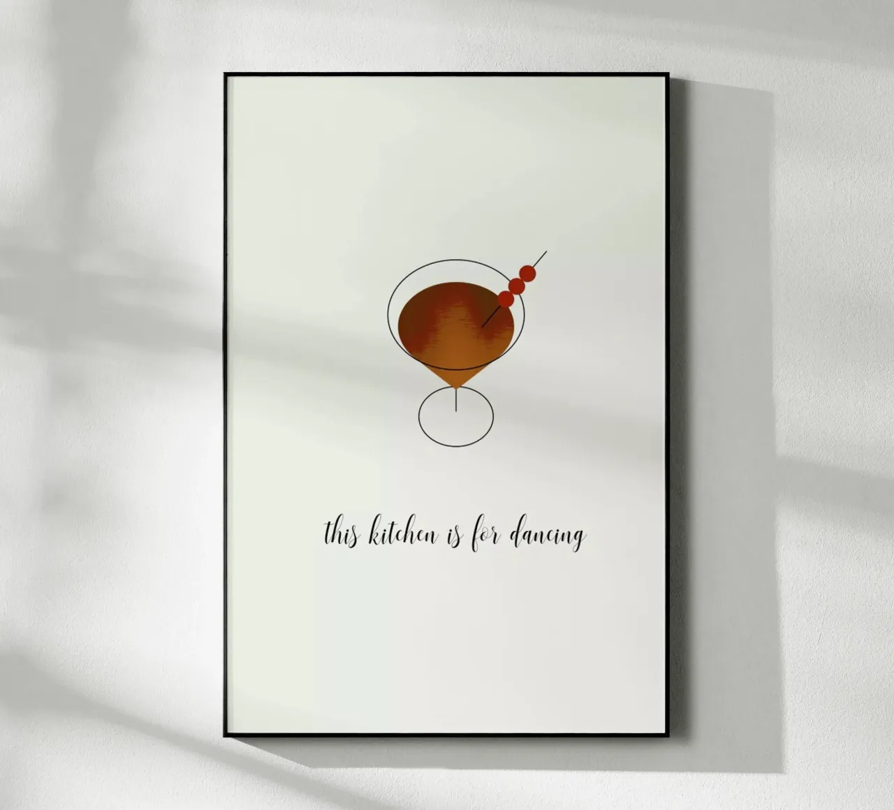 Christmas Kitchen plexiglass da Kubistika