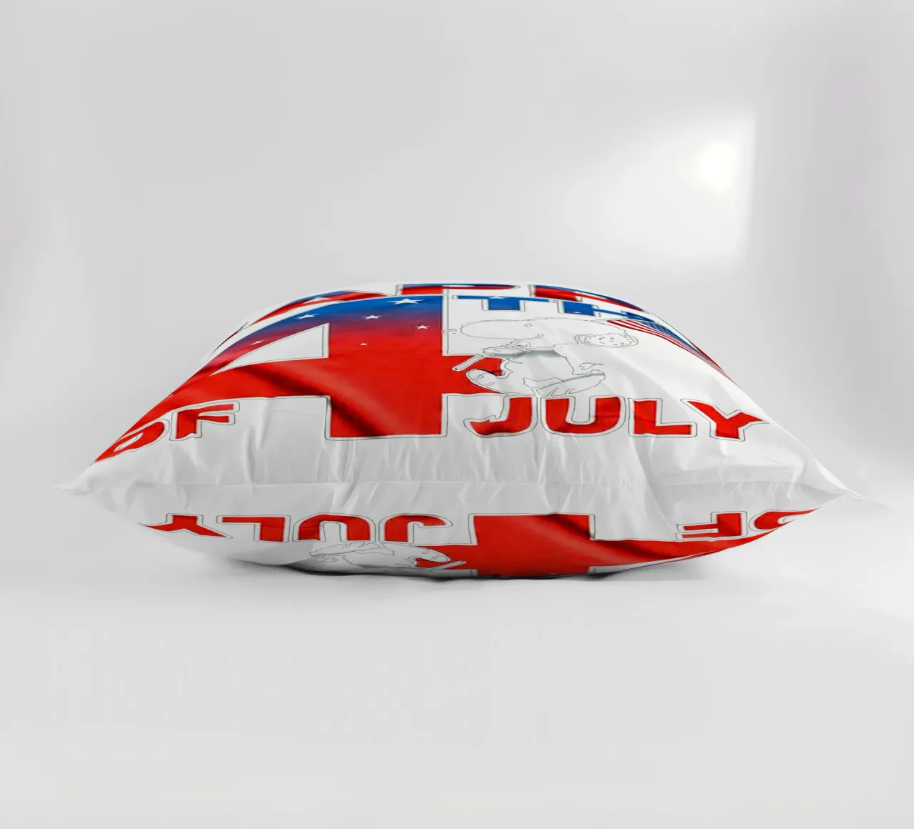 Buon 4 luglio cuscino da drabrenz