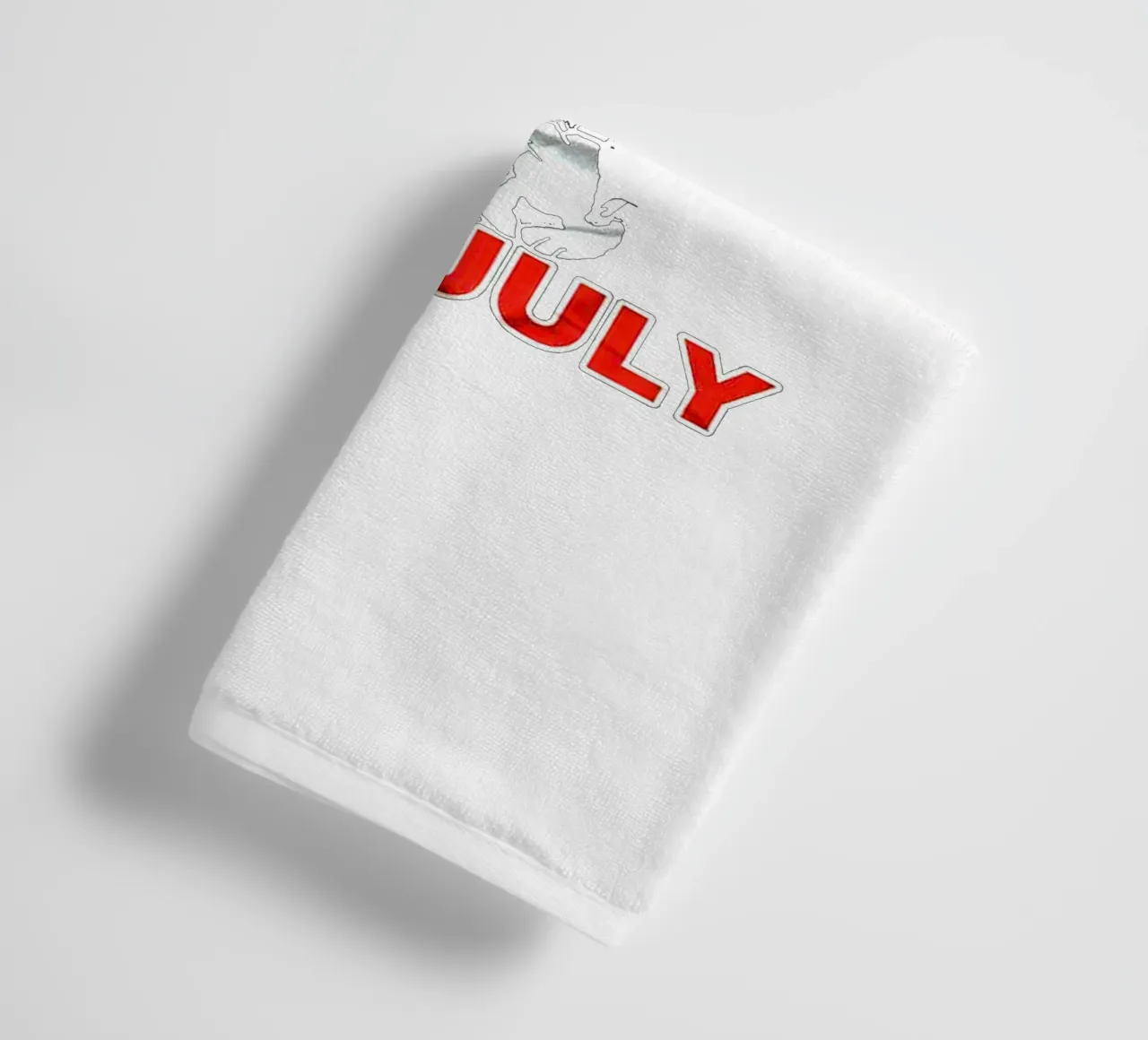 Buon 4 luglio asciugamano da bagno da drabrenz