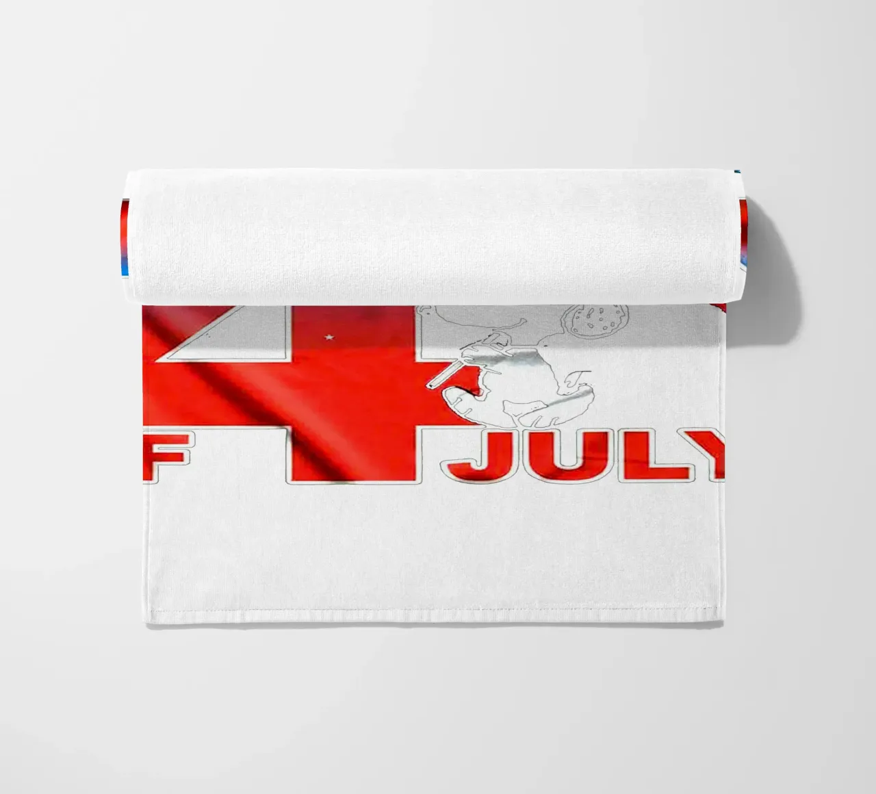 Buon 4 luglio telo mare da drabrenz