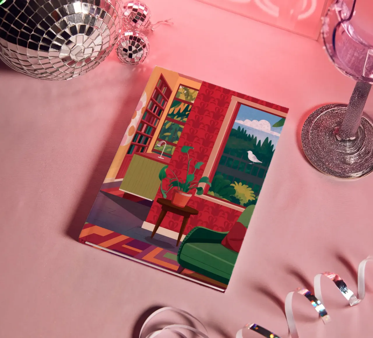 Lecture arc-en-ciel Vista carnet de notes de Haven Fantasy