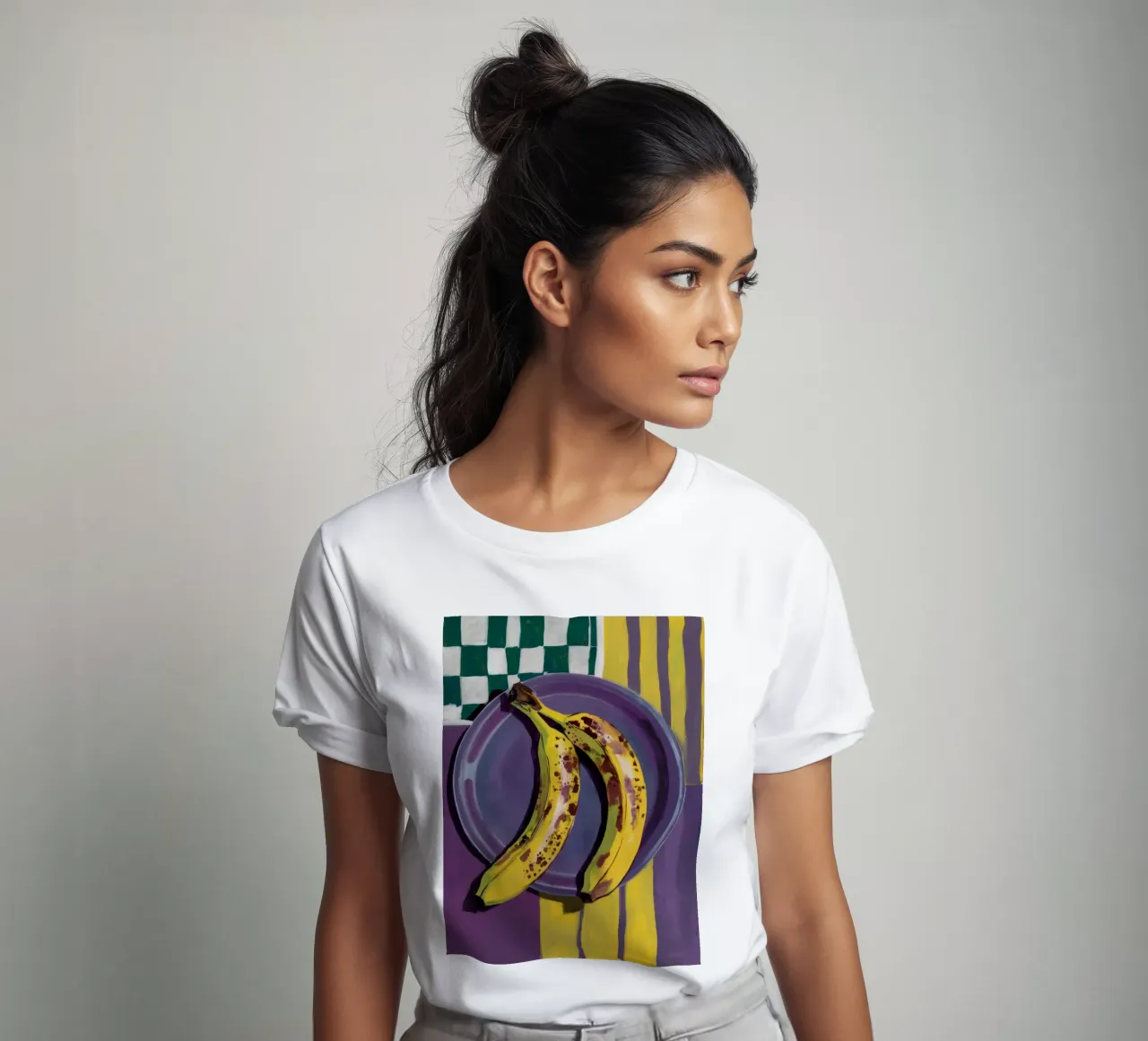 Striscia di banane t-shirt da Tiga Bersama