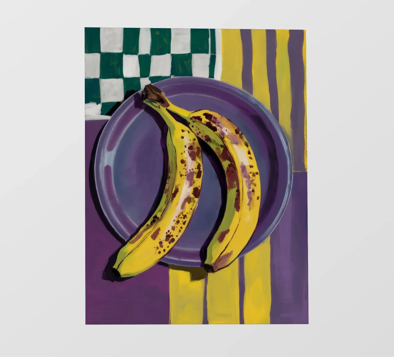 Striscia di banane telo in pvc da Tiga Bersama