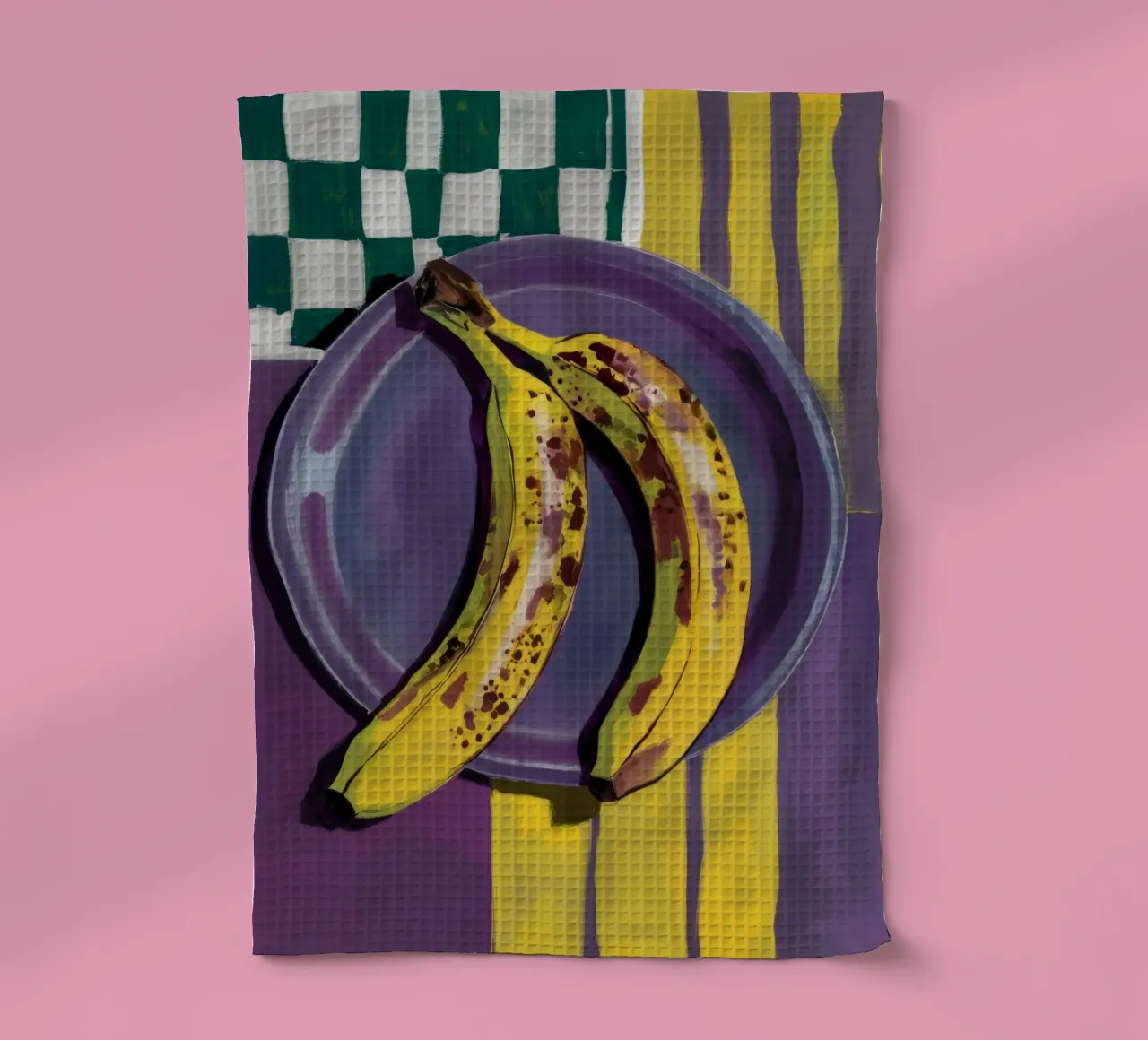 Striscia di banane canovaccio da cucina da Tiga Bersama