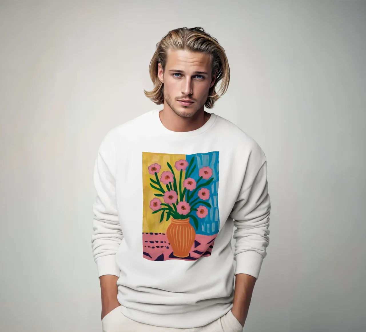 Terracotta Pattern Play felpa da Fable Tempa