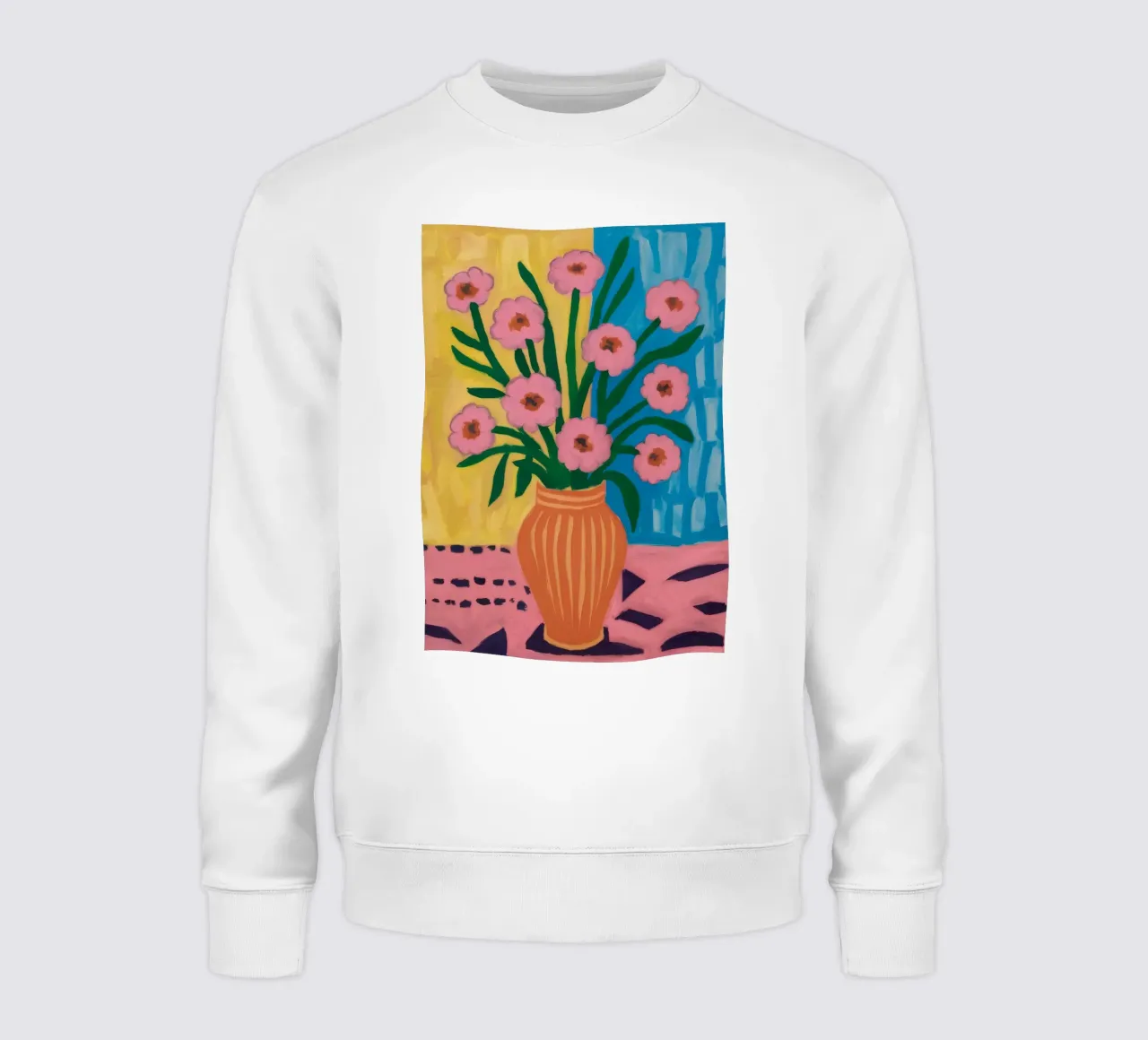 Terracotta Pattern Play felpa da Fable Tempa