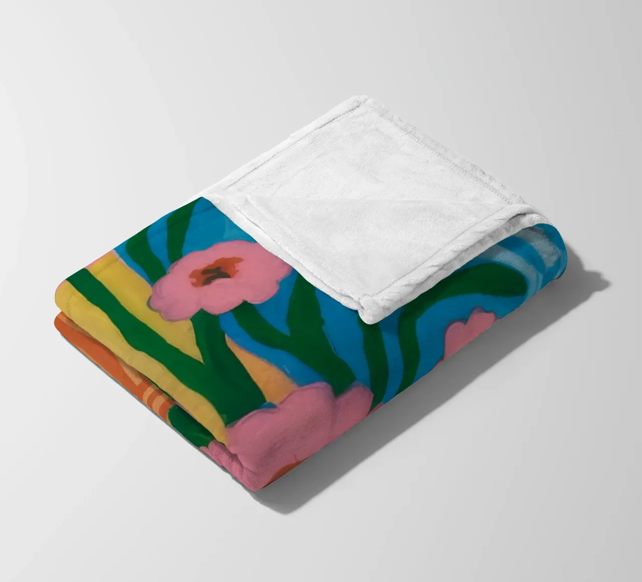 Terracotta Pattern Play coperta in pile da Fable Tempa
