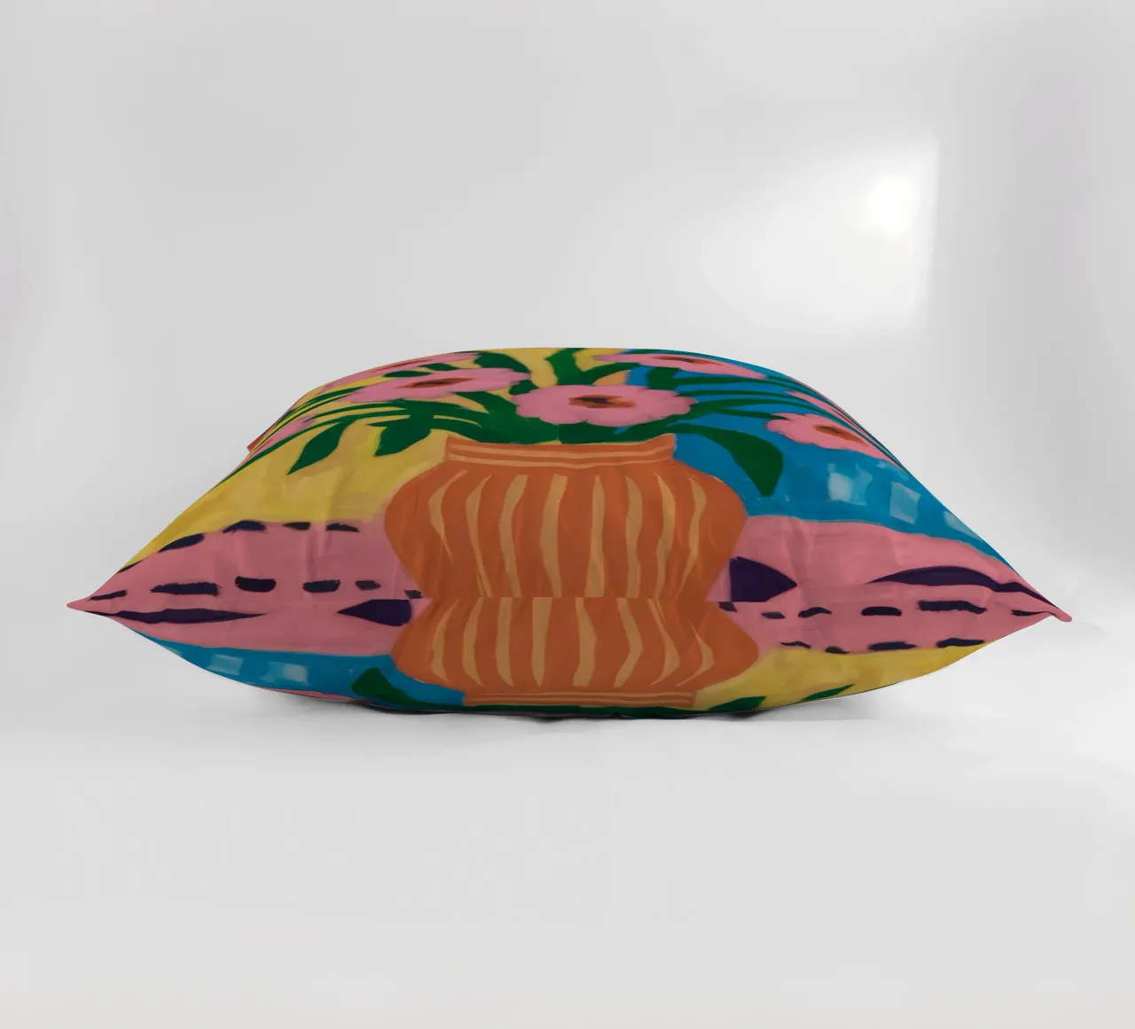 Terracotta Pattern Play cuscino da Fable Tempa