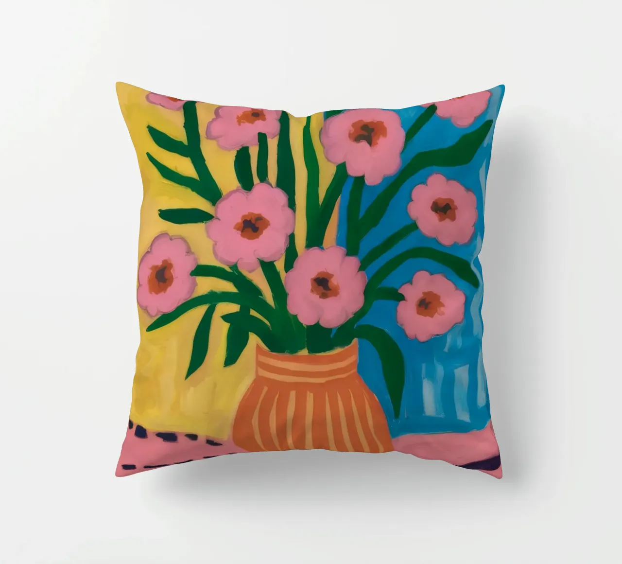 Terracotta Pattern Play cuscino da Fable Tempa