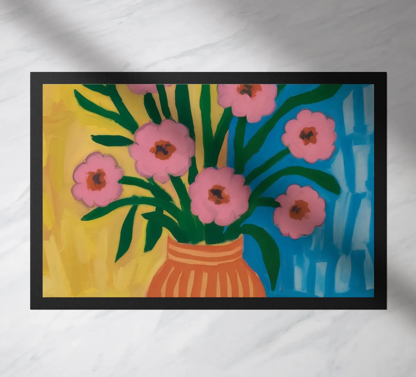 Terracotta Pattern Play zerbino da Fable Tempa