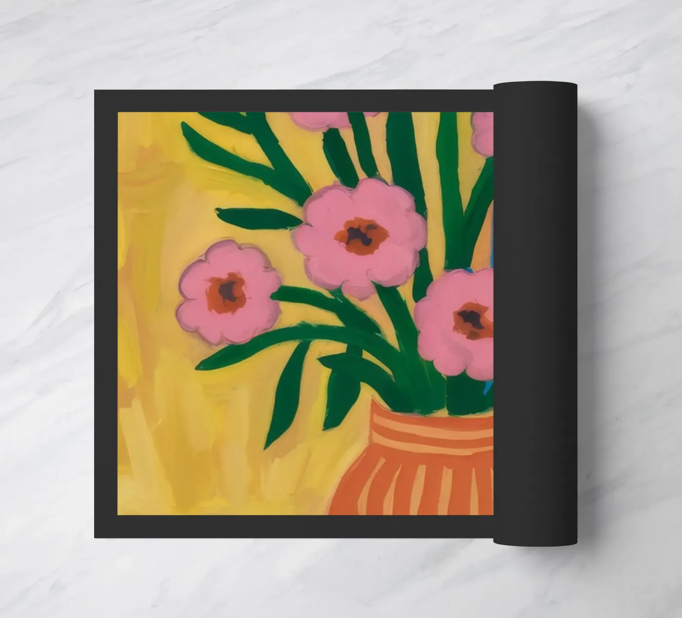 Terracotta Pattern Play zerbino da Fable Tempa