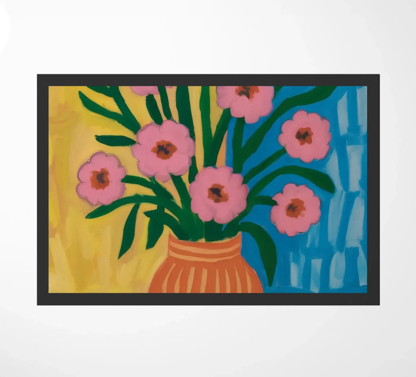 Terracotta Pattern Play zerbino da Fable Tempa