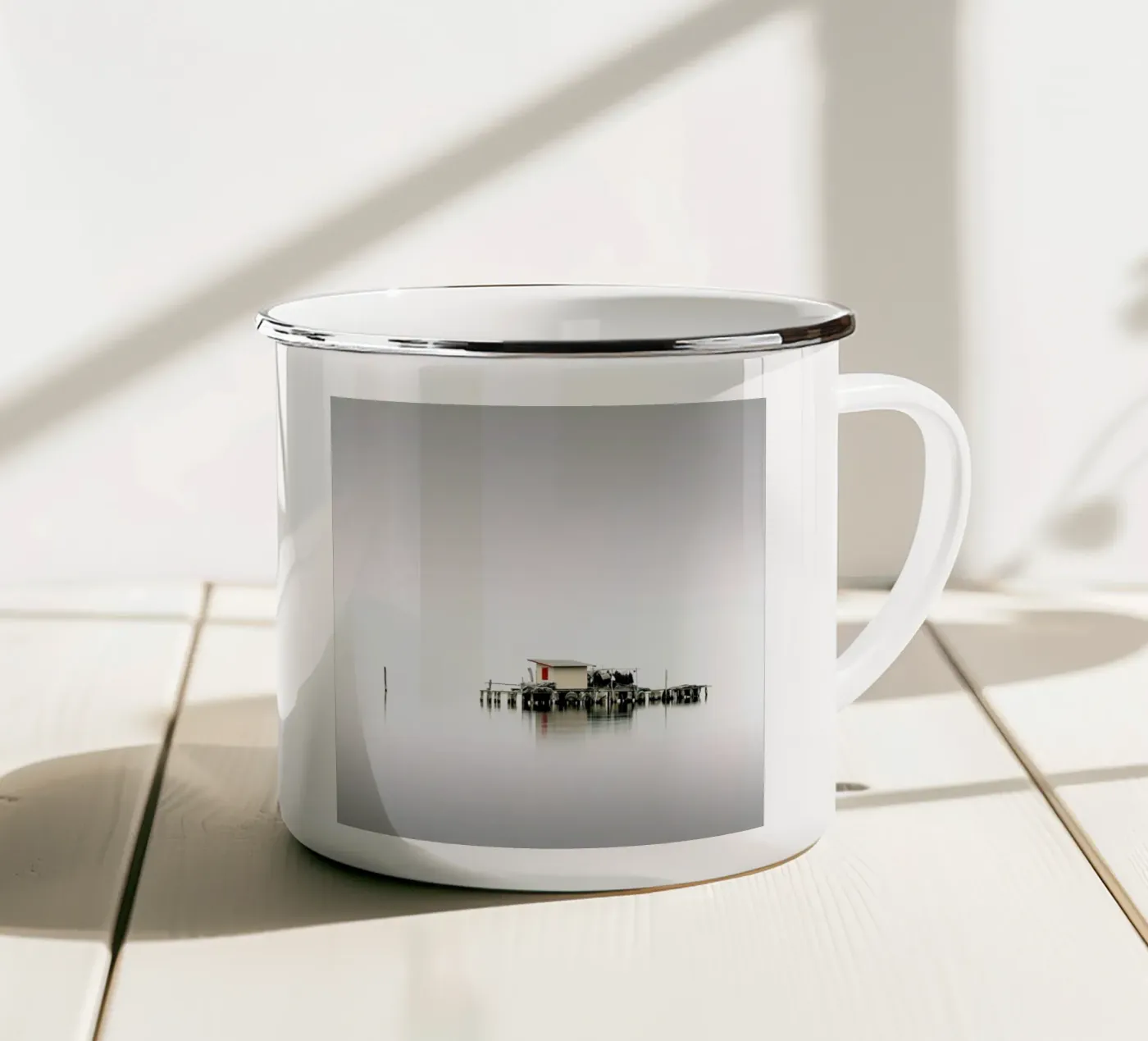 Vecchio Study 23 enamel mug by Håggard Photography | Ronny Behnert