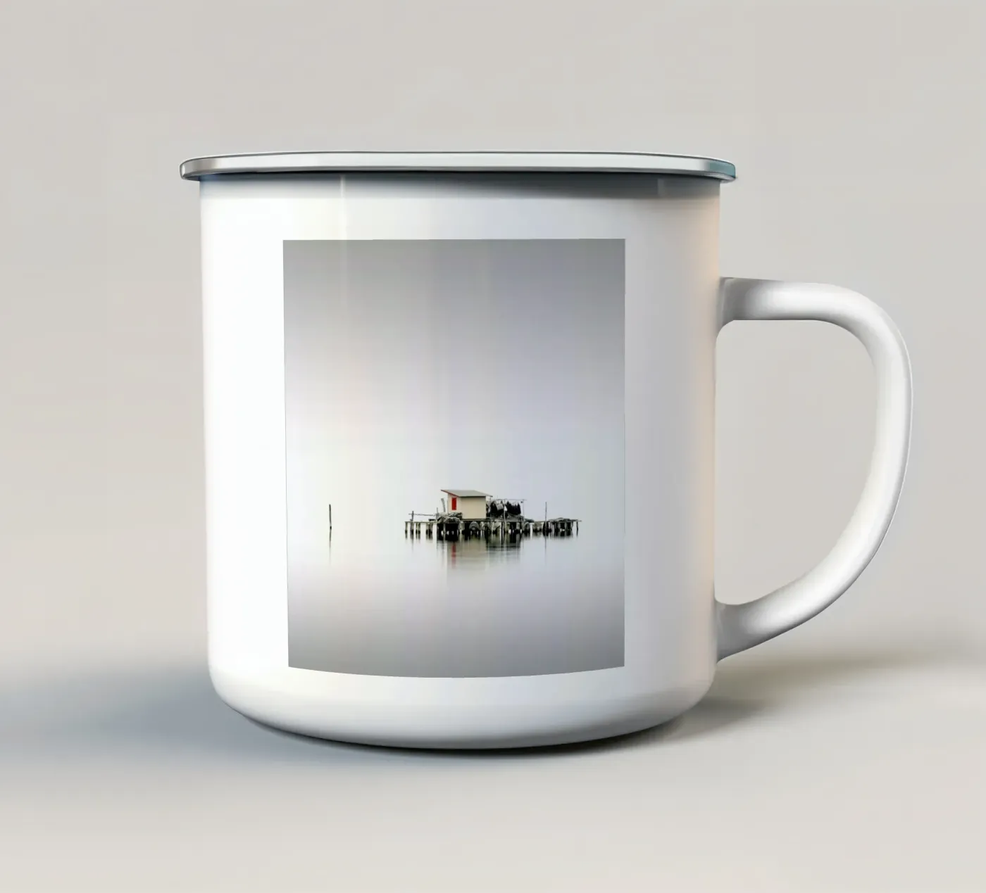 Vecchio Study 23 enamel mug by Håggard Photography | Ronny Behnert