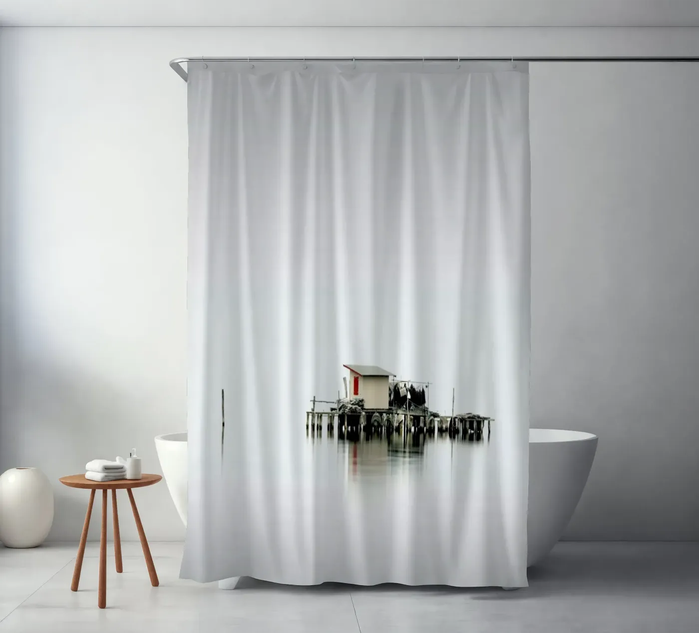 Vecchio Study 23 Duschvorhang von Håggard Photography | Ronny Behnert