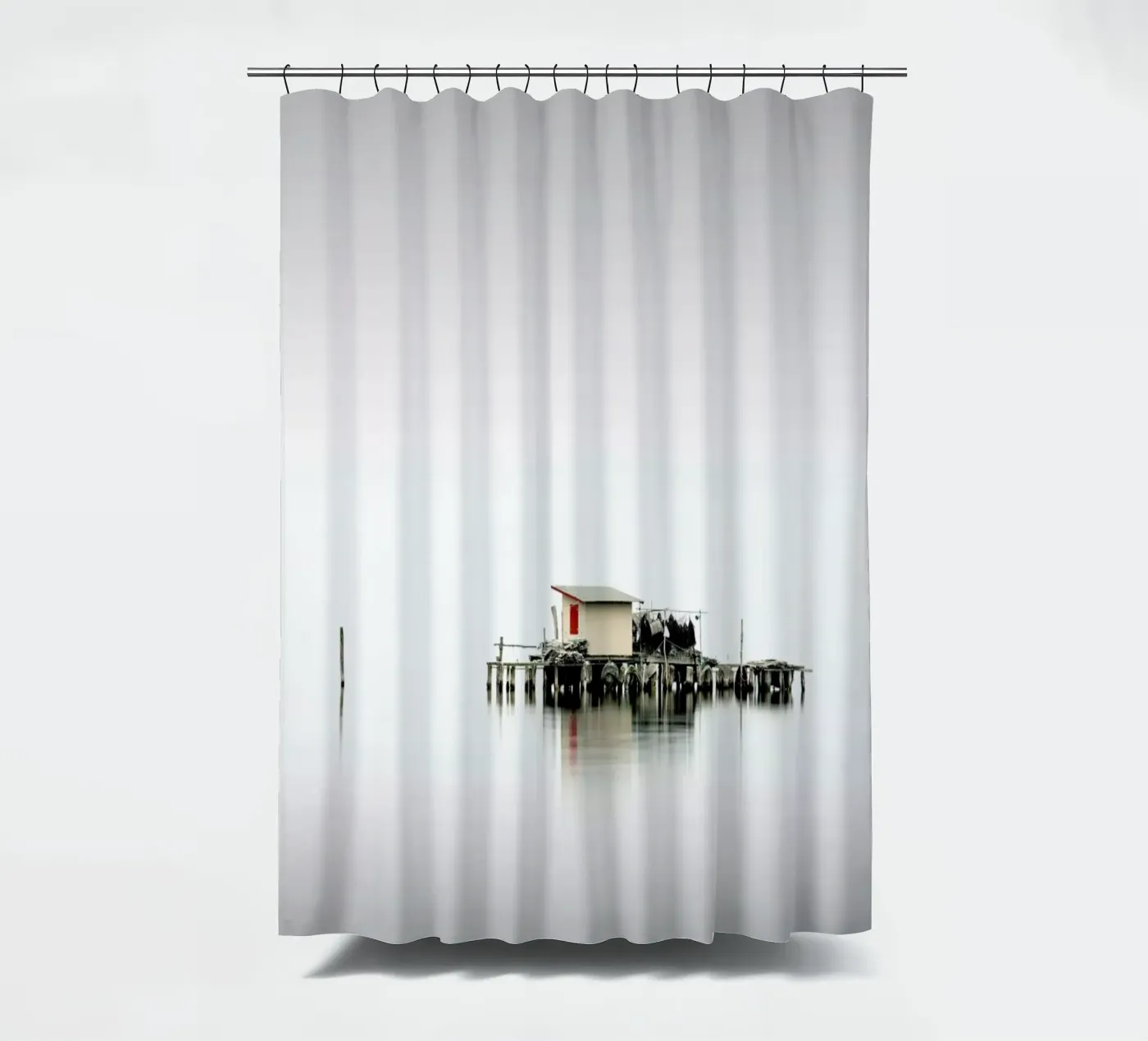 Vecchio Study 23 Duschvorhang von Håggard Photography | Ronny Behnert