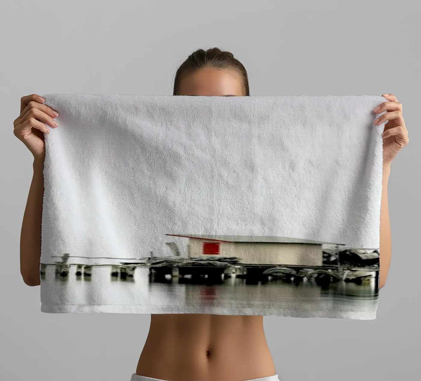 Vecchio Study 23 badhanddoek van Håggard Photography | Ronny Behnert