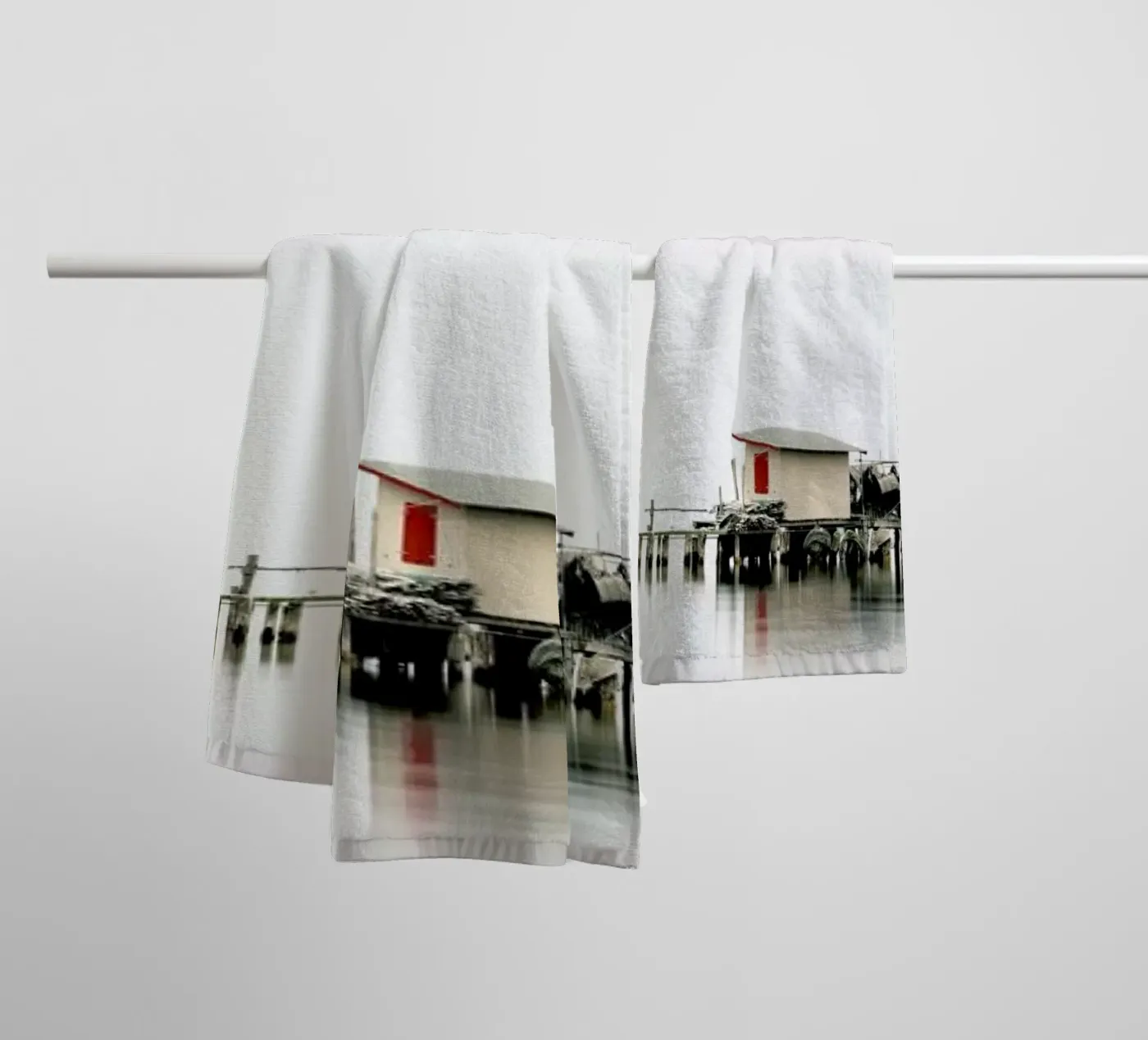 Vecchio Study 23 badhanddoek van Håggard Photography | Ronny Behnert